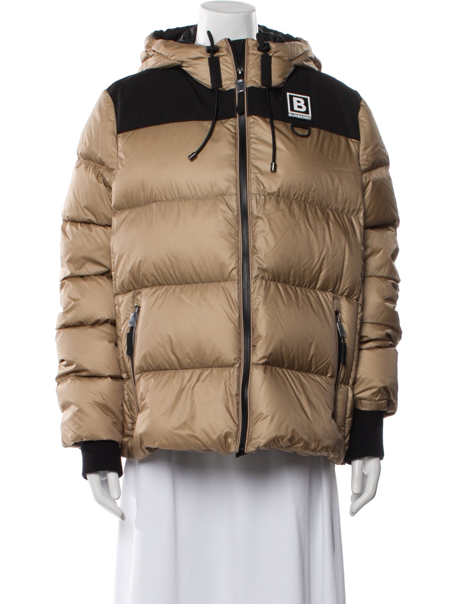 Burberry Colorblock Pattern Jacket w/ Tags