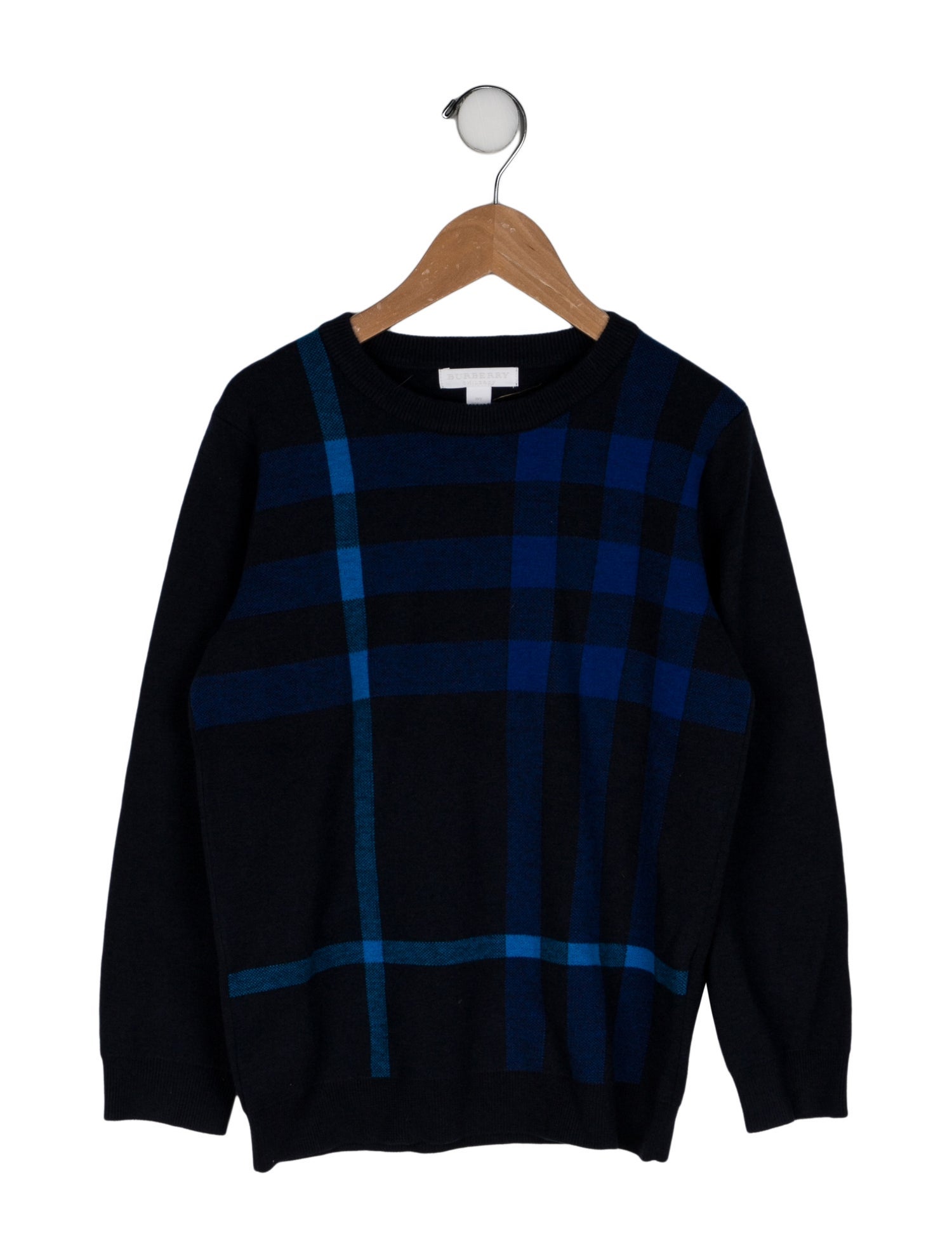 Burberry Printed Crewneck Sweater
