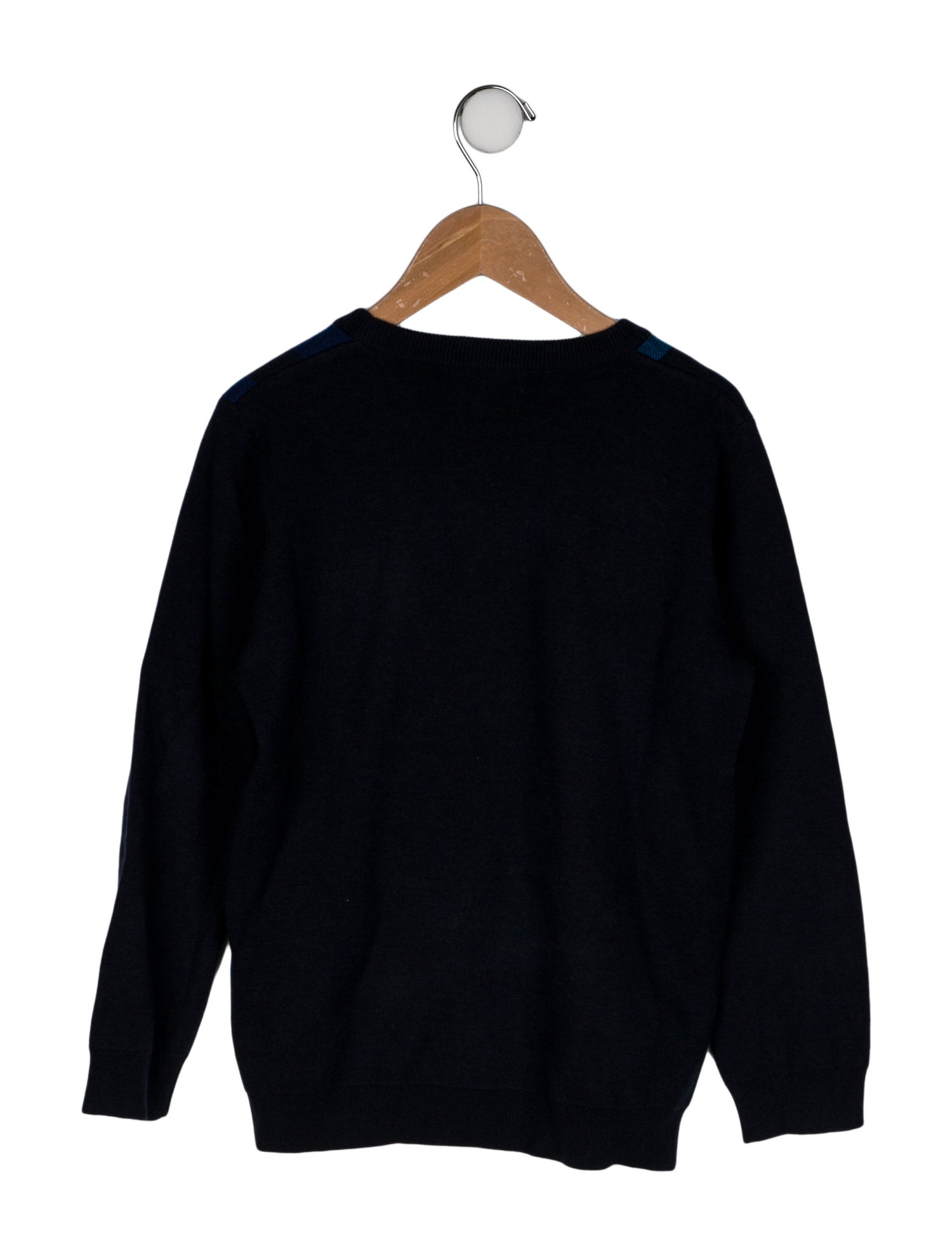 Burberry Printed Crewneck Sweater