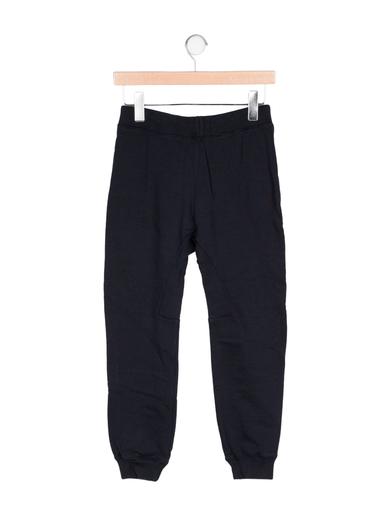 Burberry Solid Drawstring Joggers