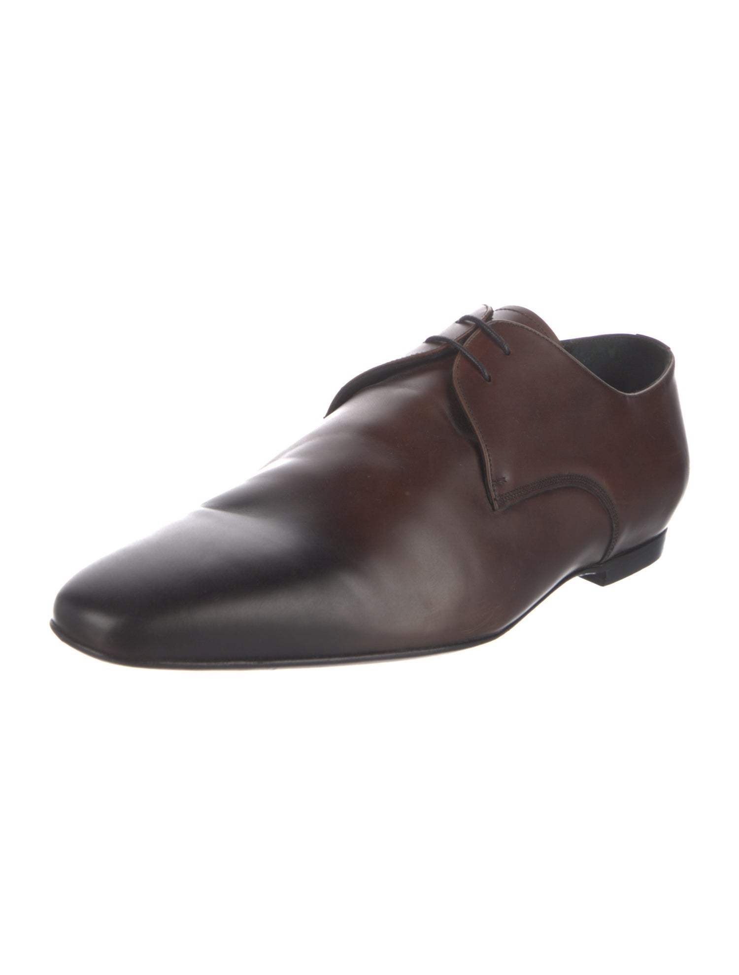 Burberry Prorsum Leather Derby Shoes