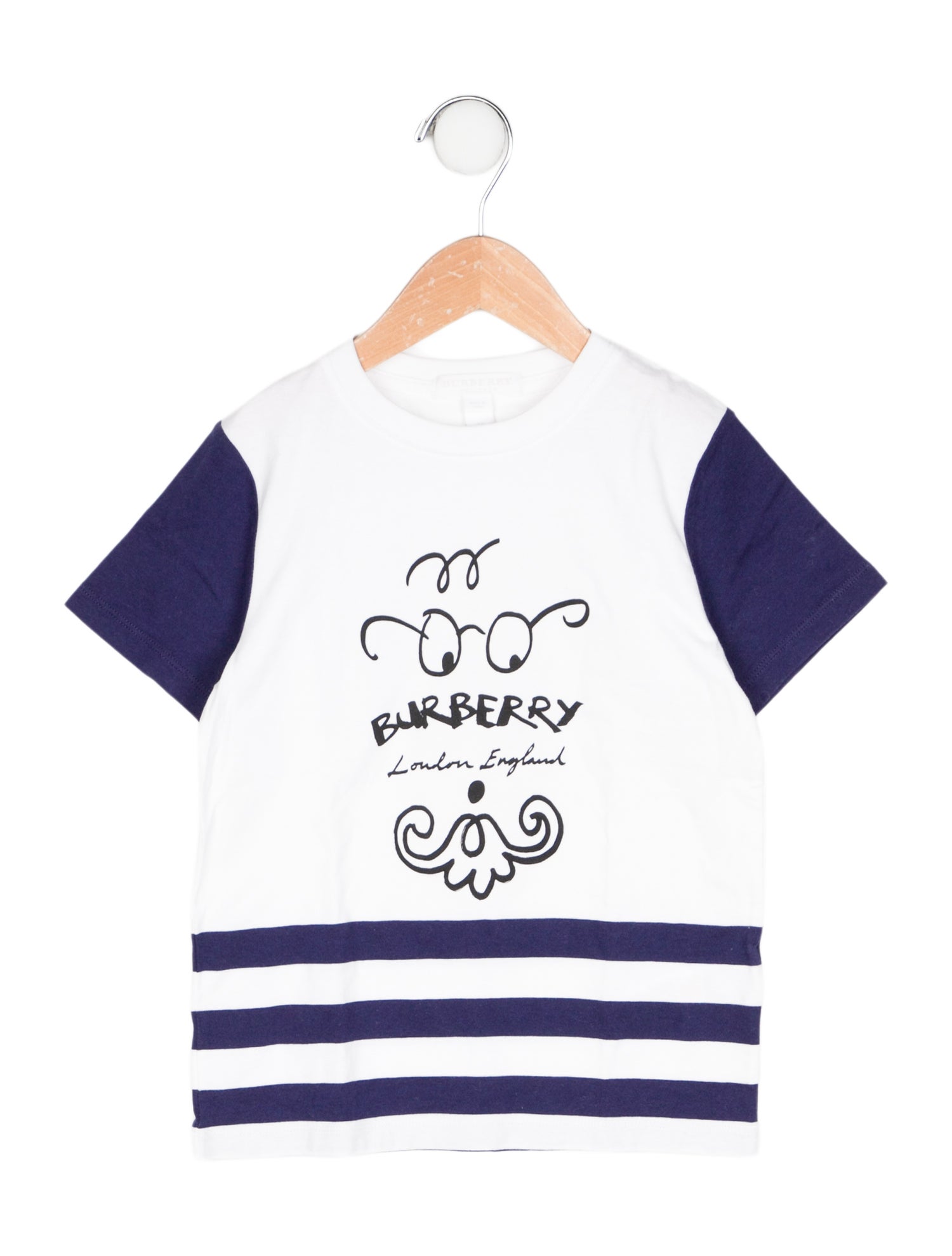 Burberry Graphic Print T-Shirt