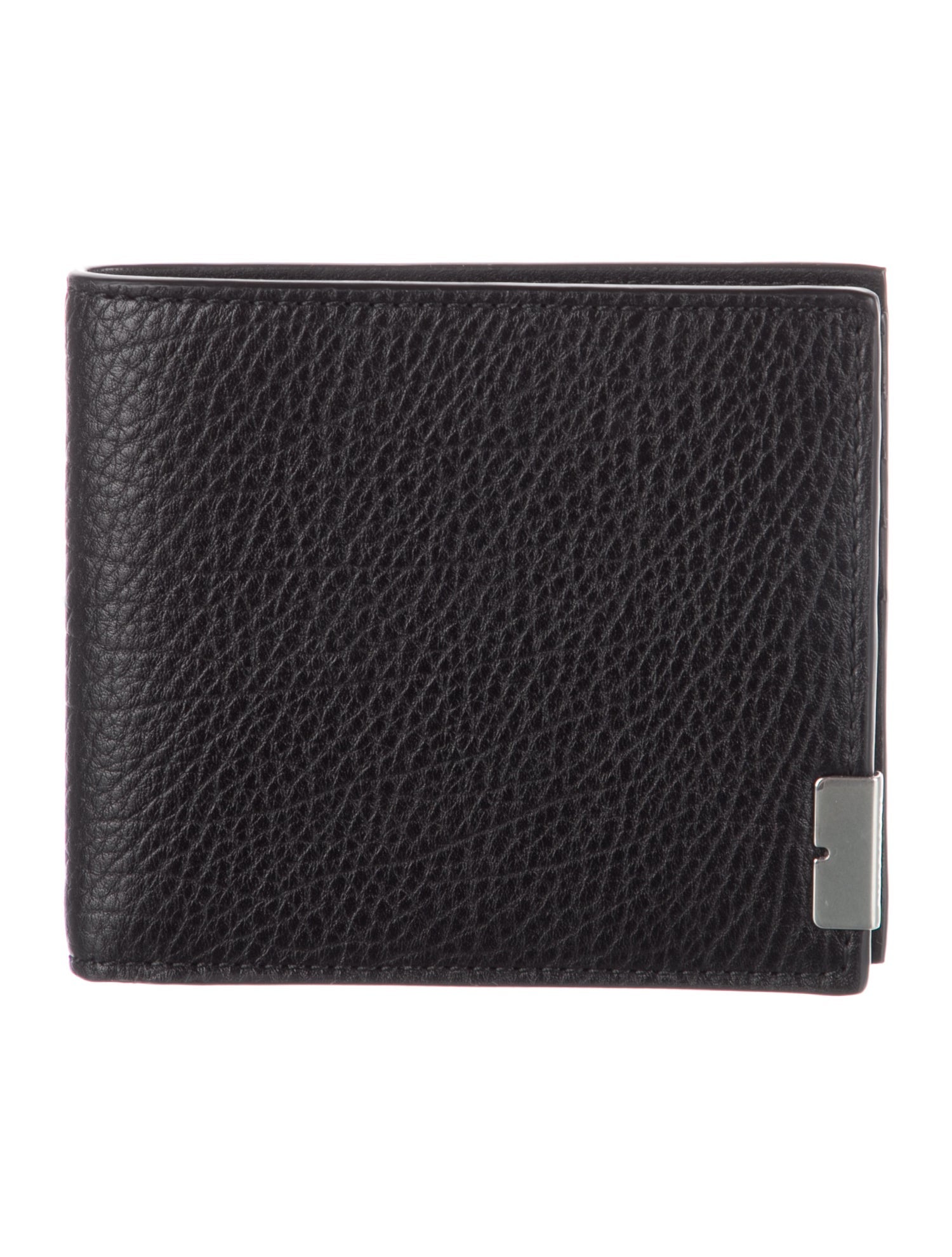 Burberry Leather Bifold Wallet