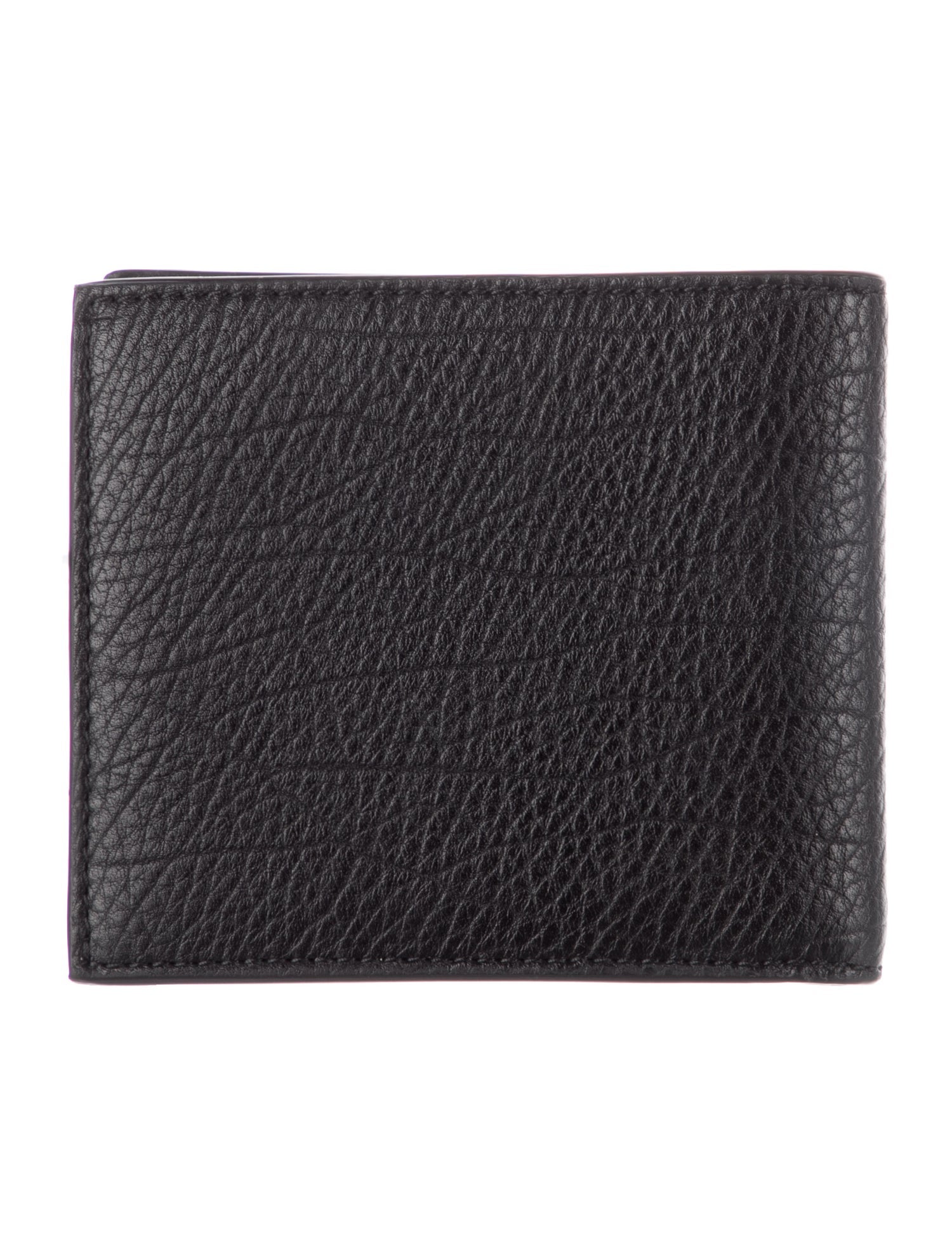 Burberry Leather Bifold Wallet