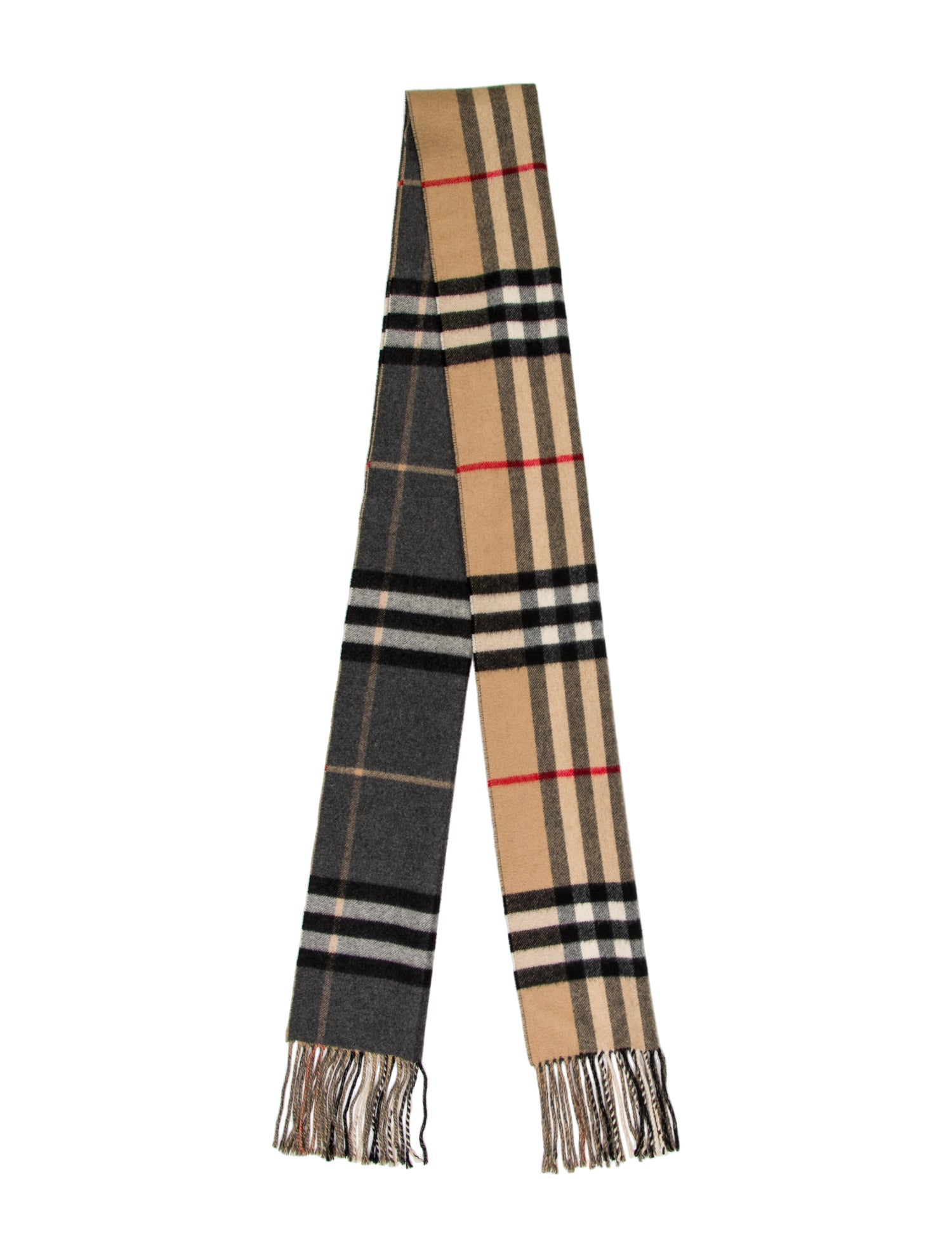 Burberry Wool Striped Scarf