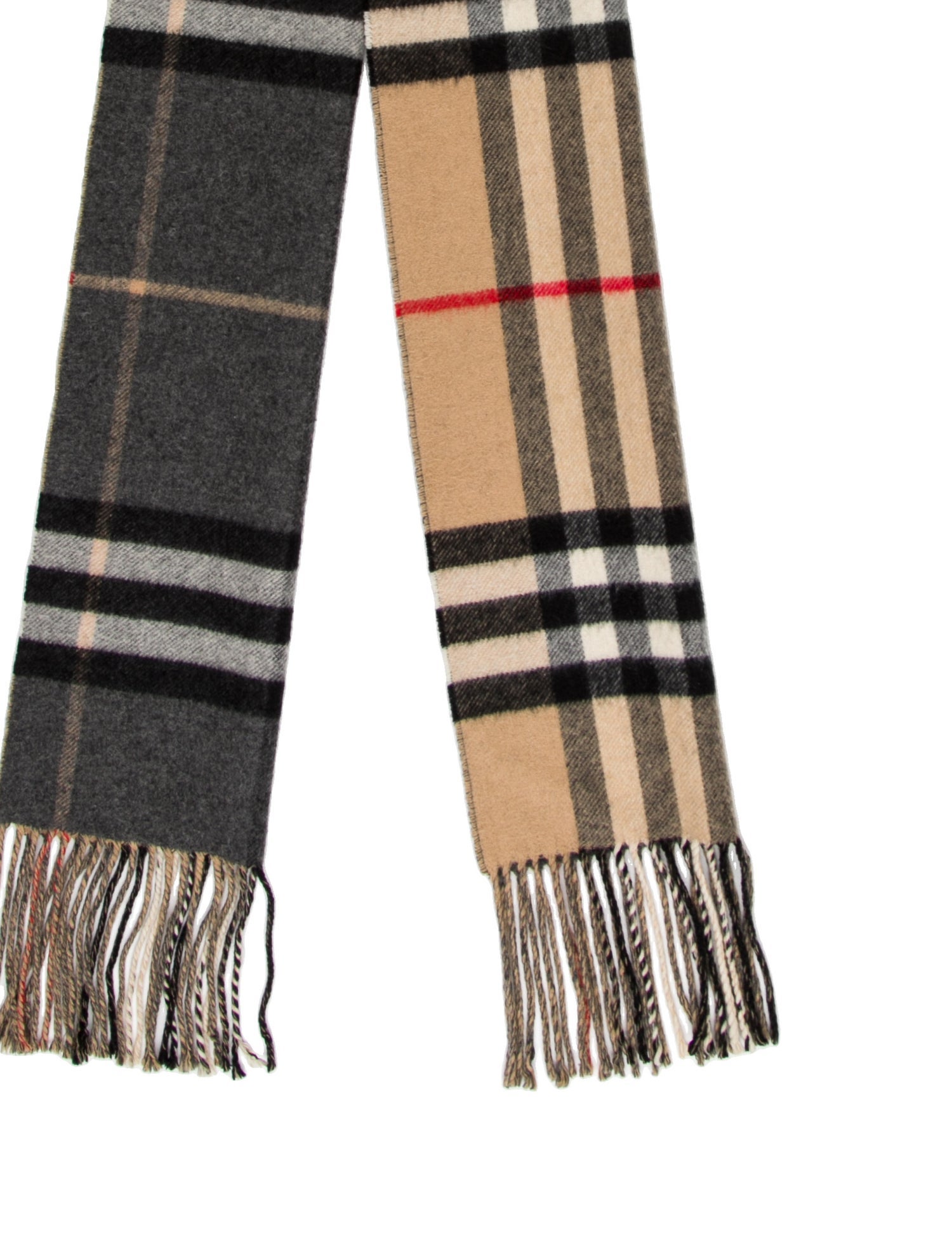 Burberry Wool Striped Scarf
