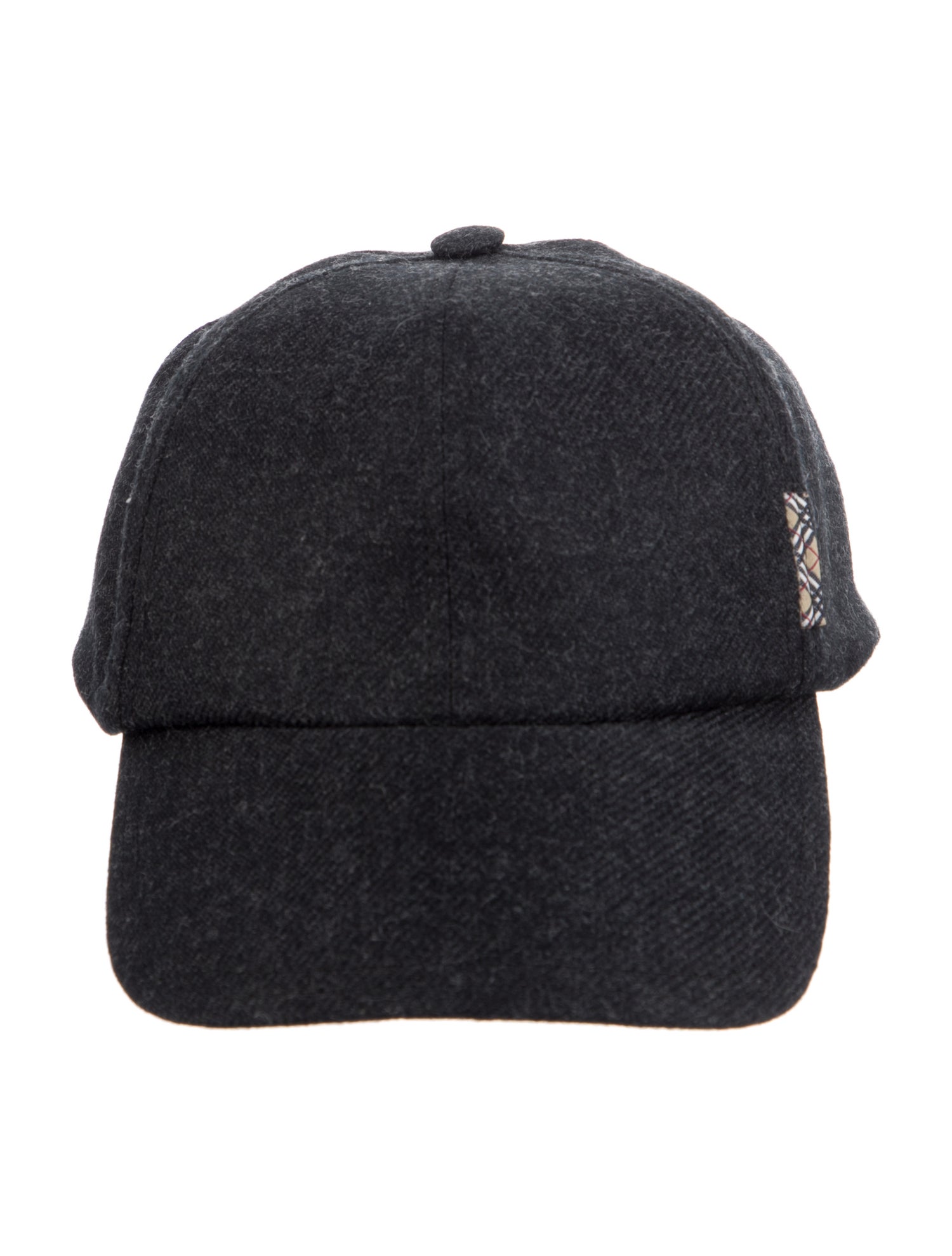 Burberry Wool Baseball Hat
