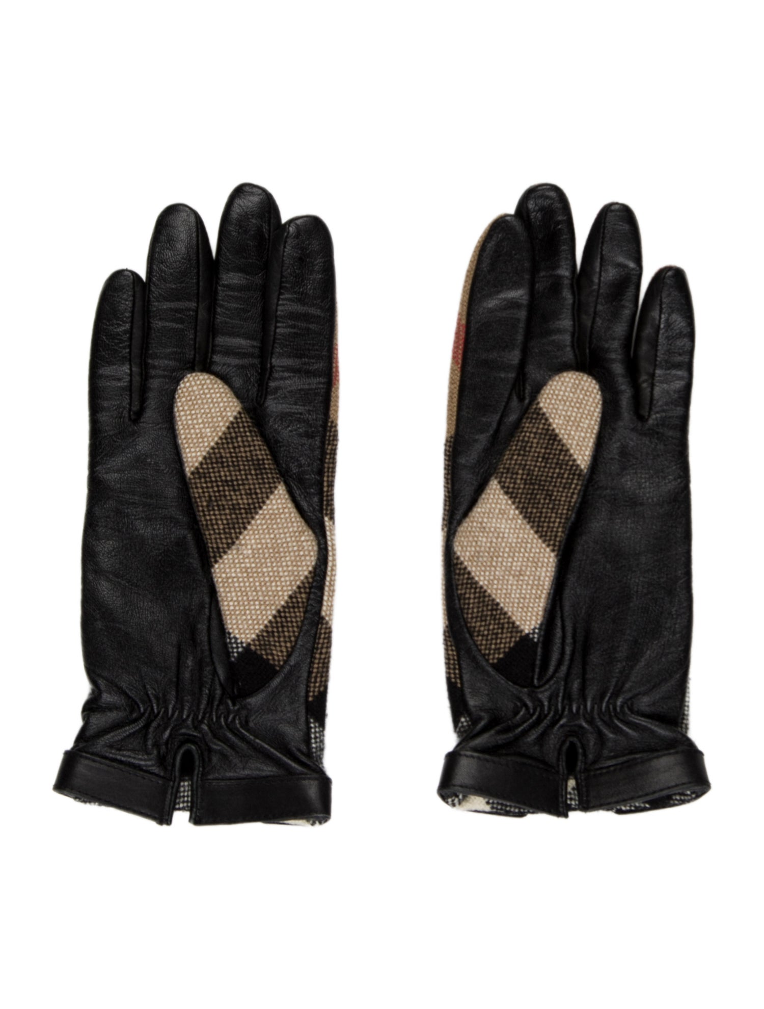 Burberry Pattern Print Winter Gloves