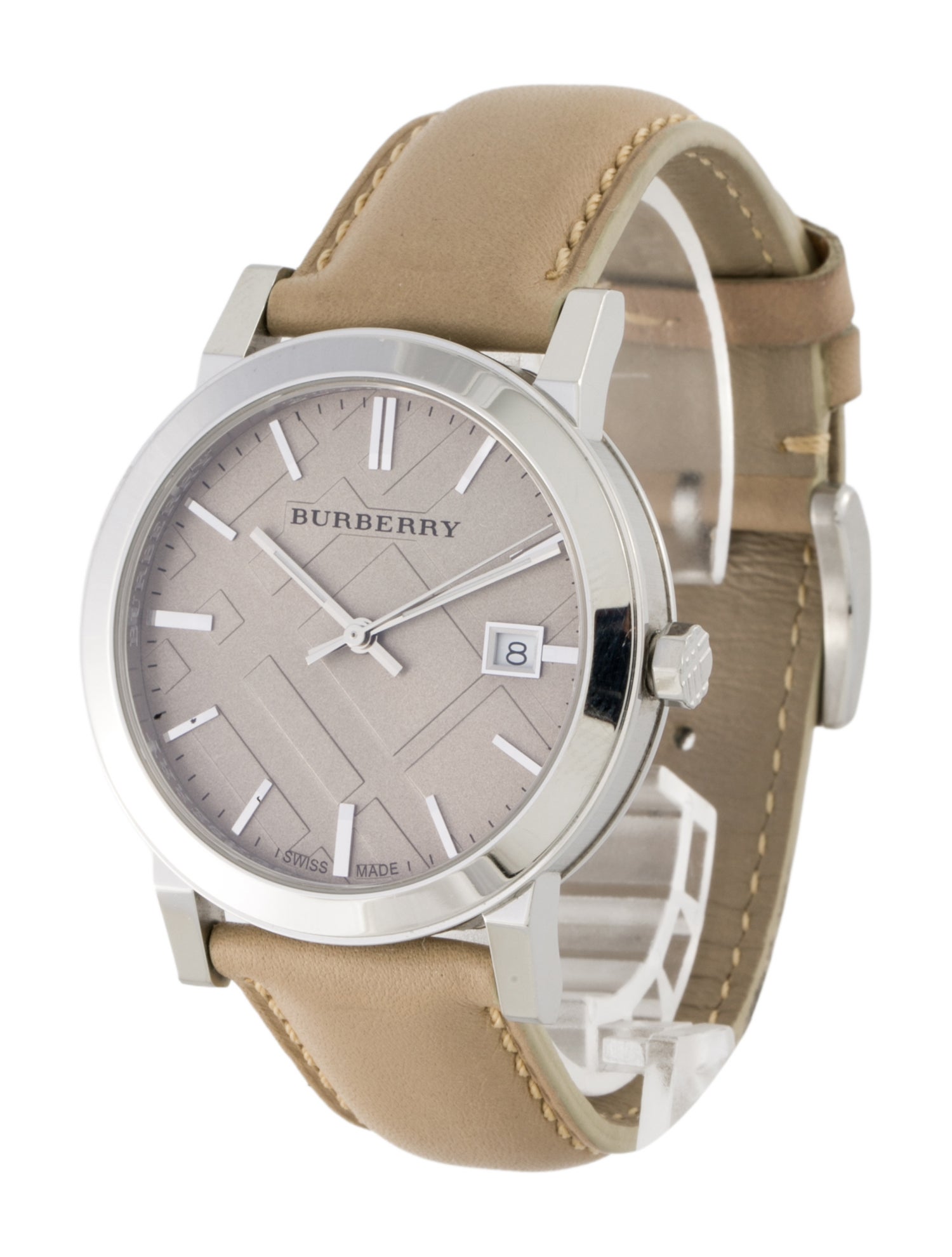 Burberry Check Watch