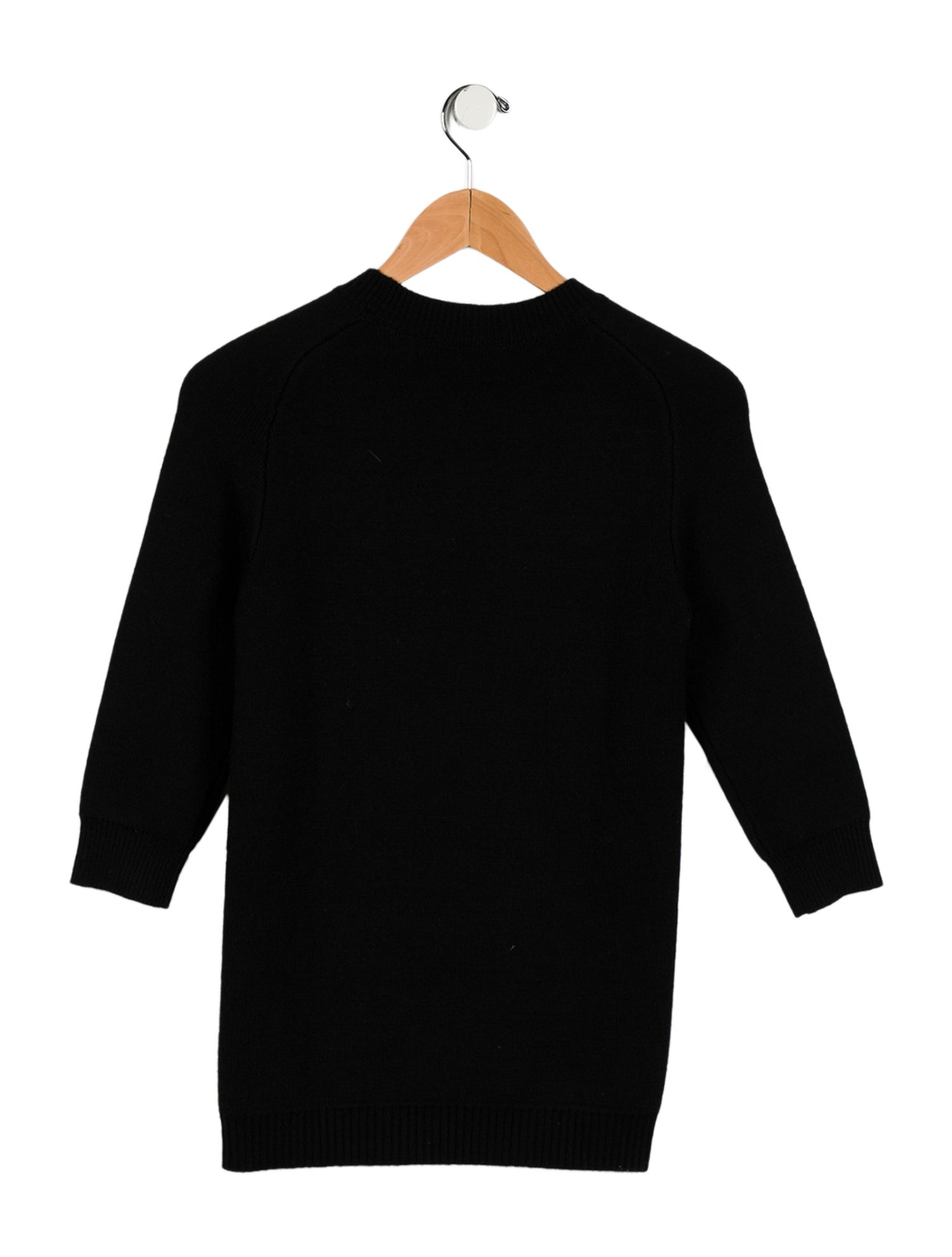 Burberry Girls' House Check Print Sweater Dress