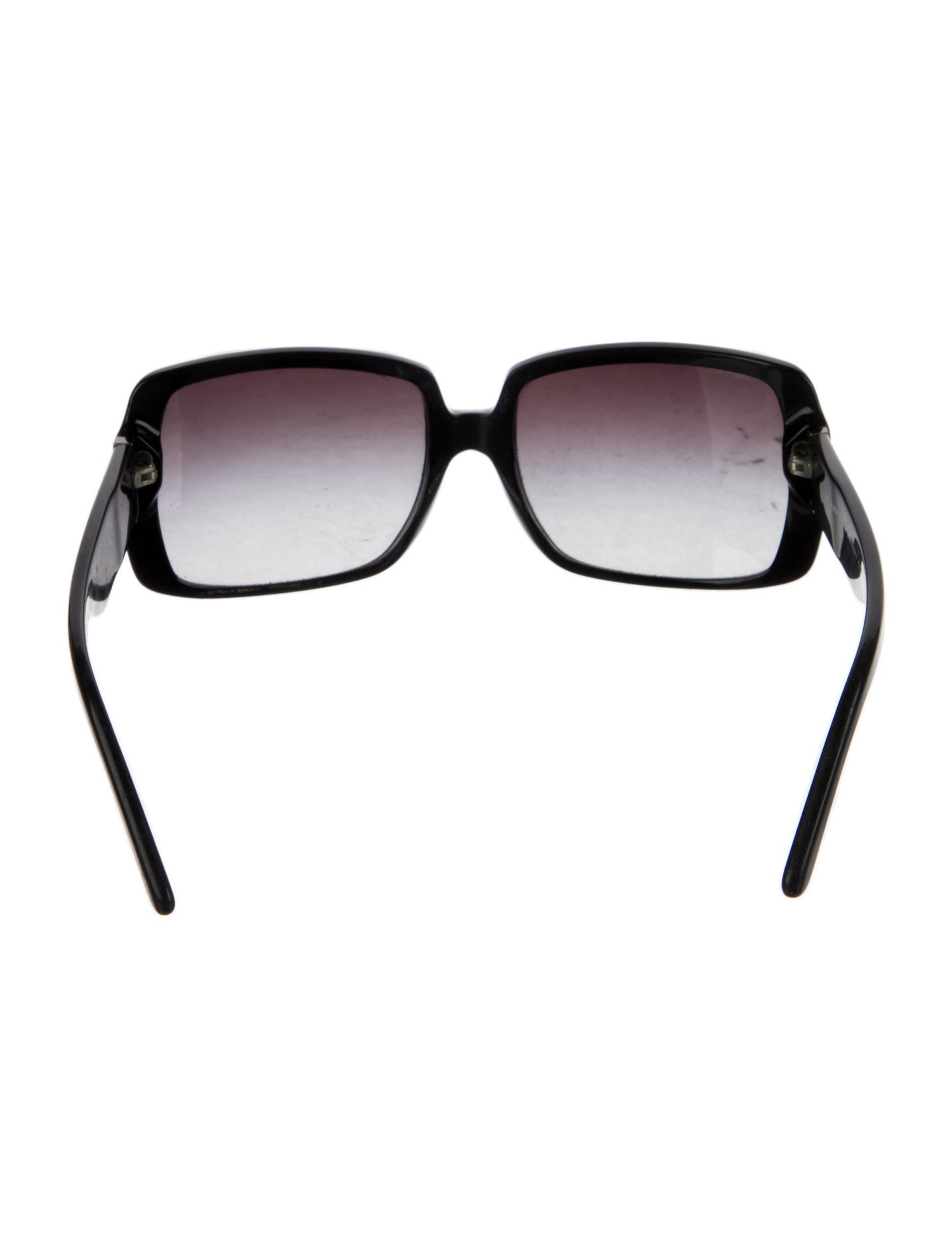 Burberry Nova Check Pattern Square Sunglasses