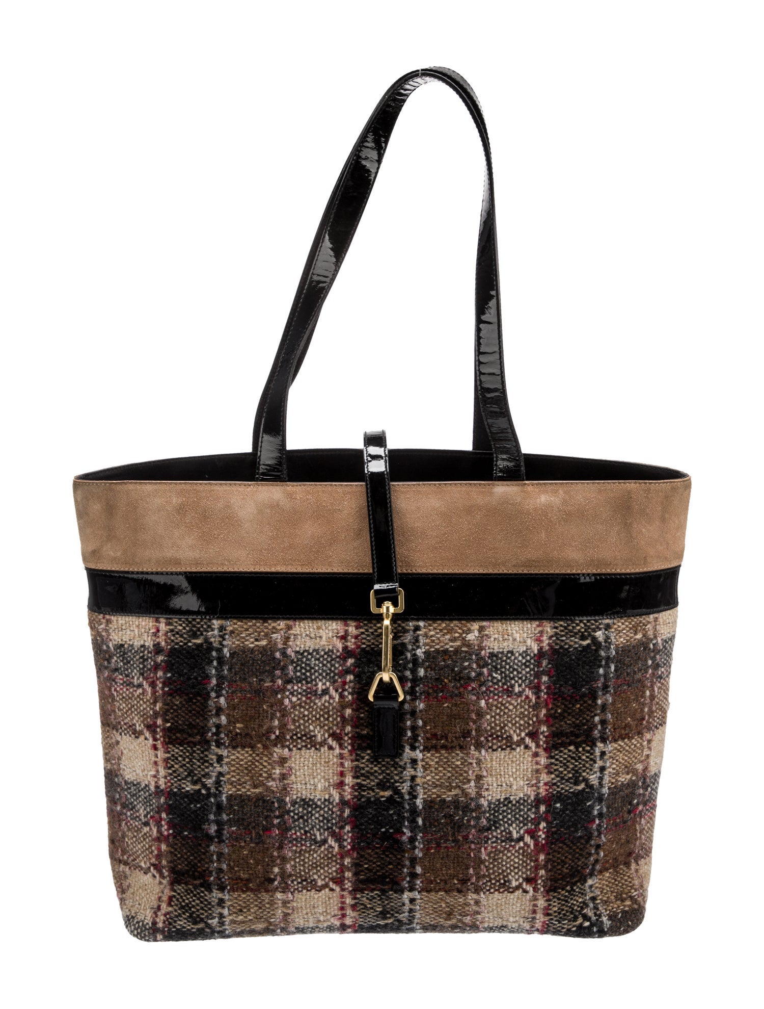 Burberry London Wool Tote