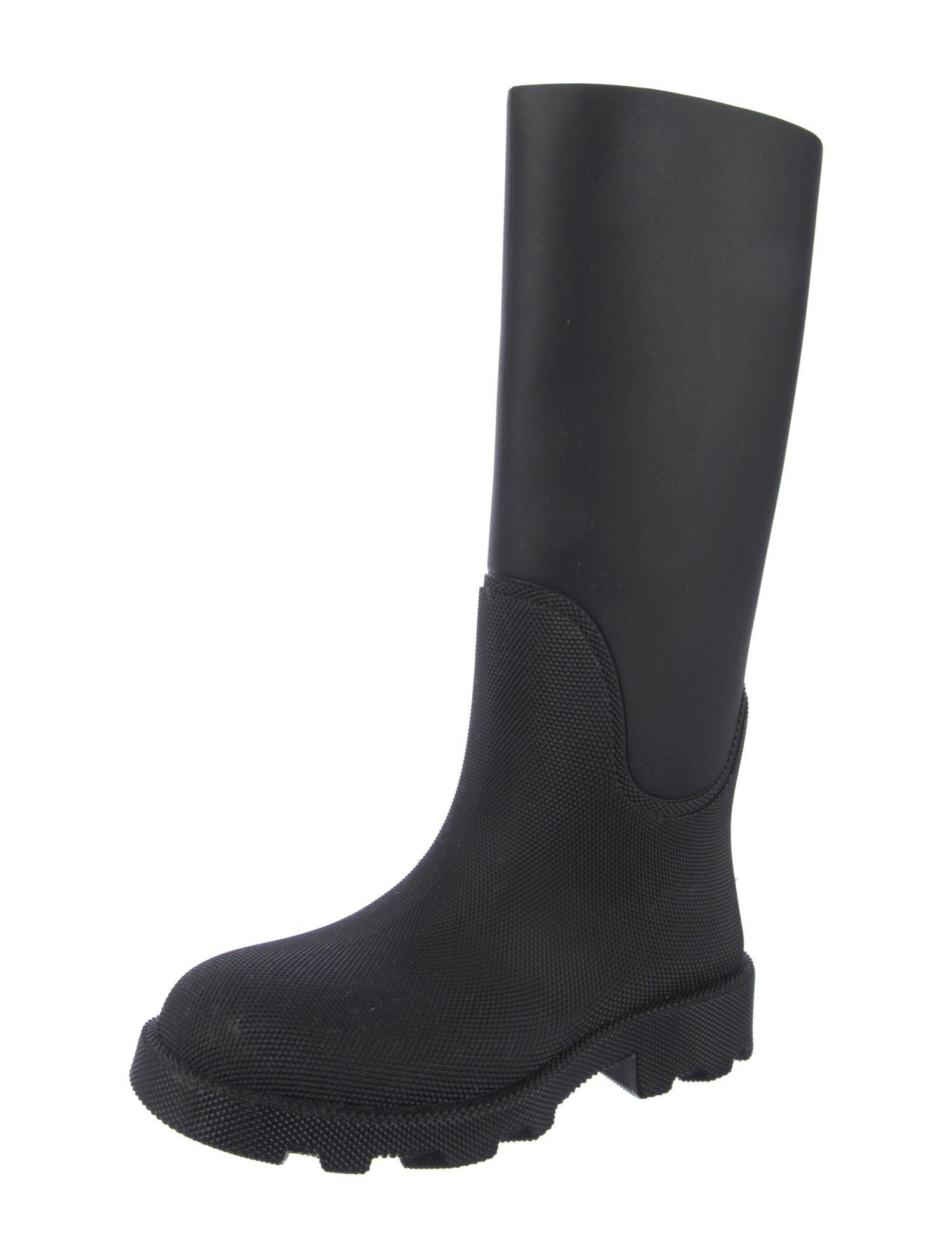 Burberry Rubber Rain Boots