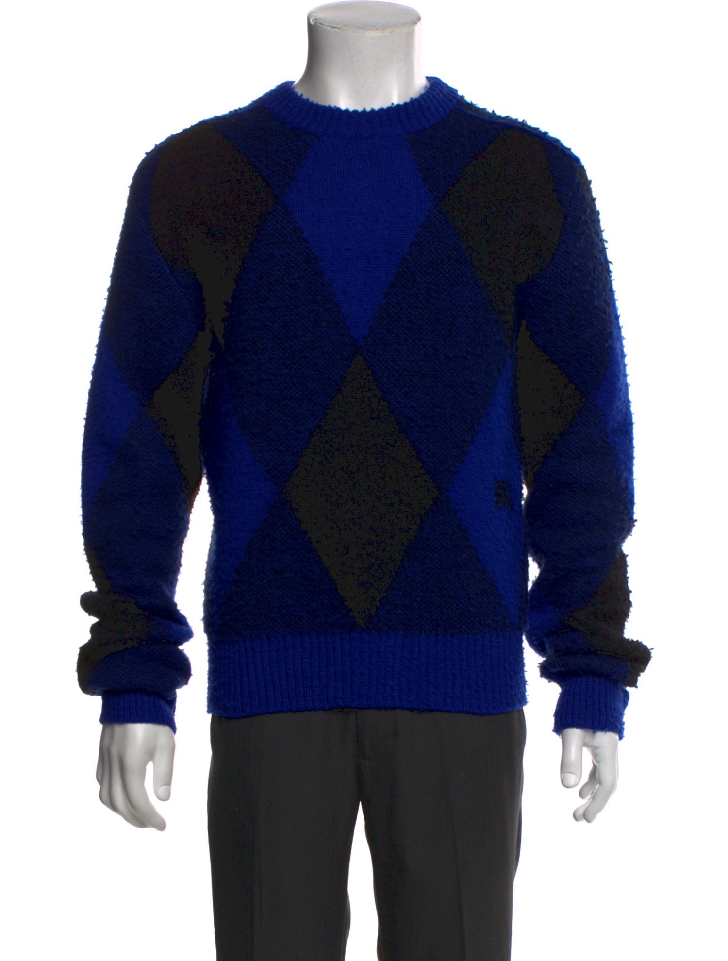 Burberry Wool Printed Cardigan