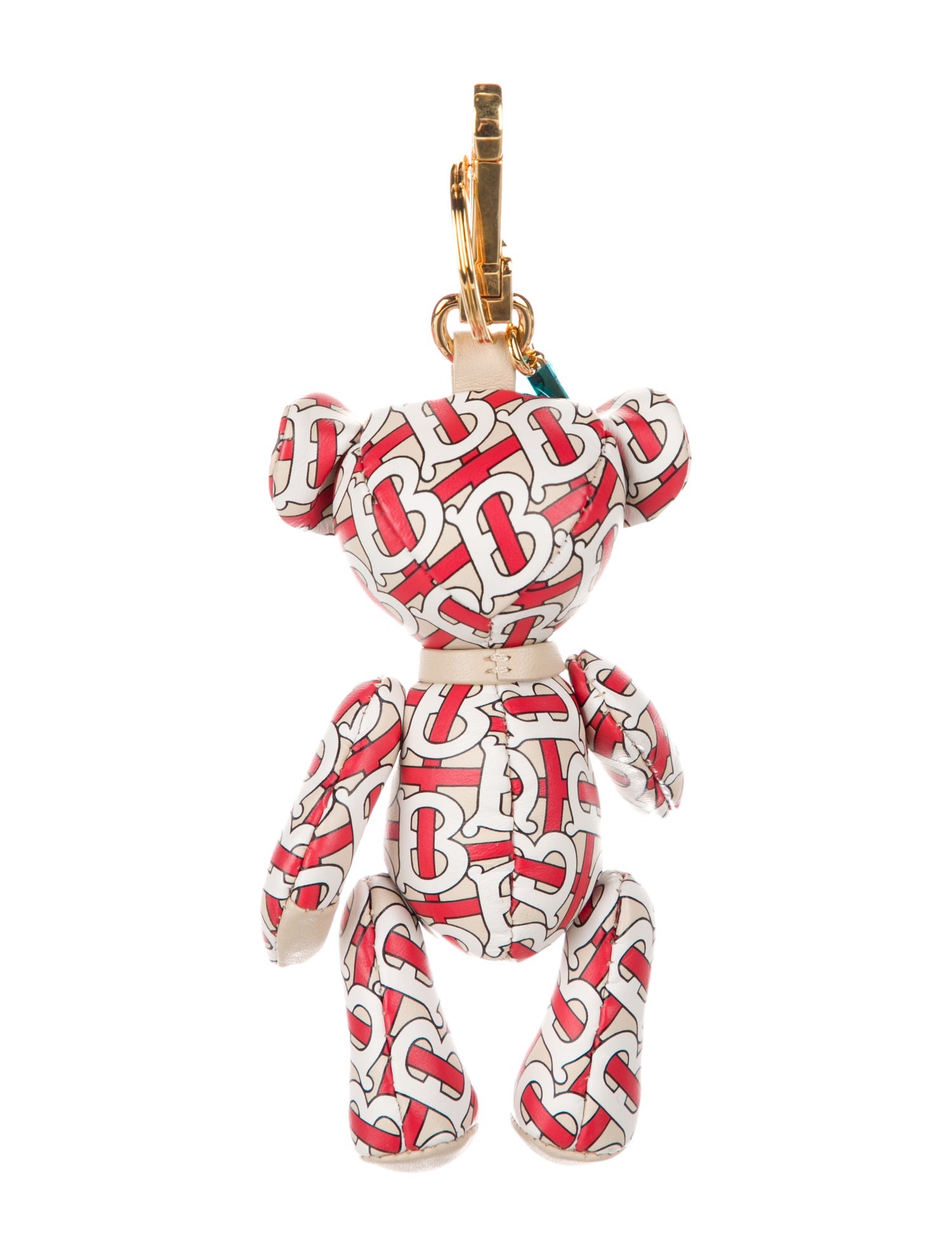 Burberry TB Monogram Thomas Bear Bag Charm