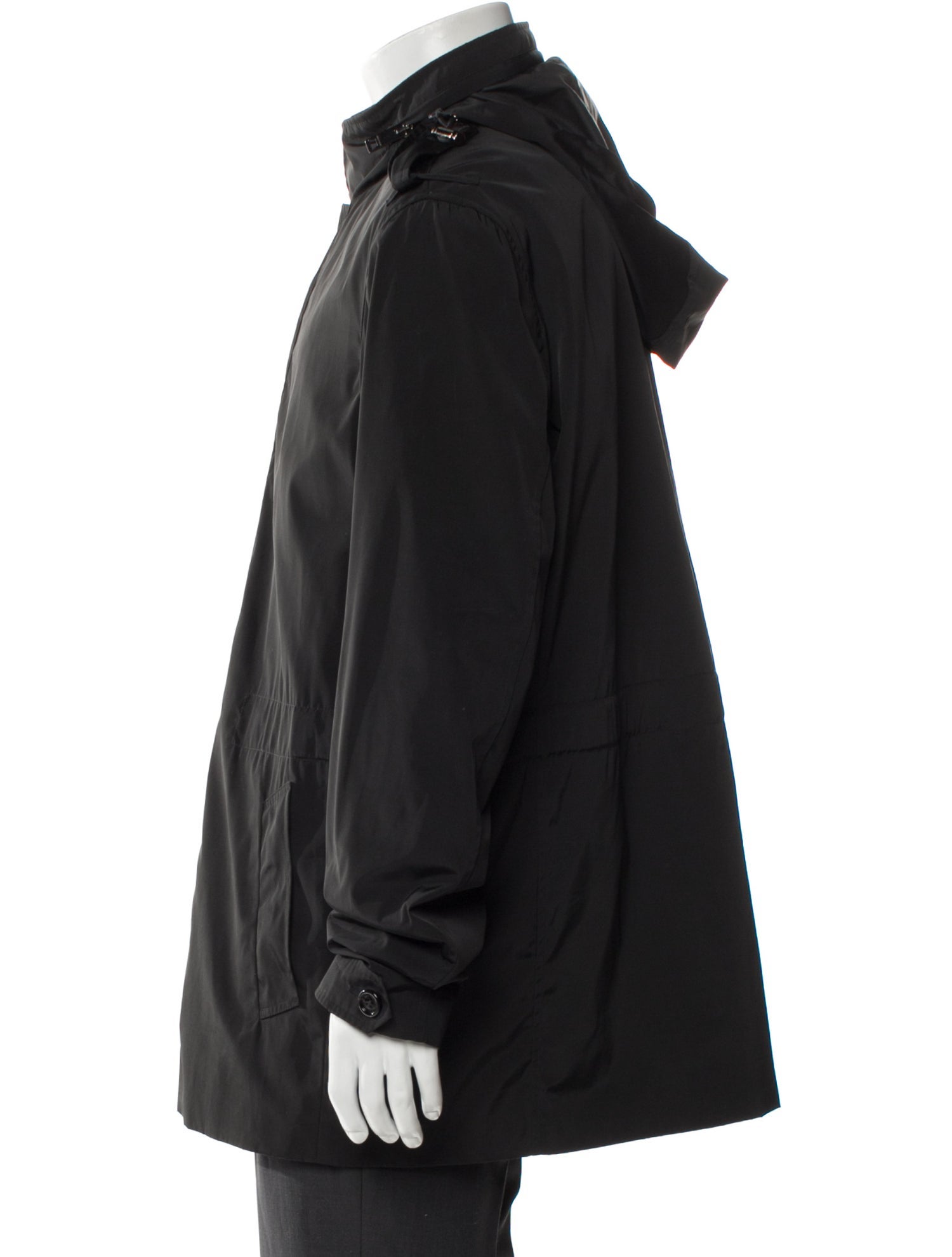 Burberry London House Check Pattern Parka