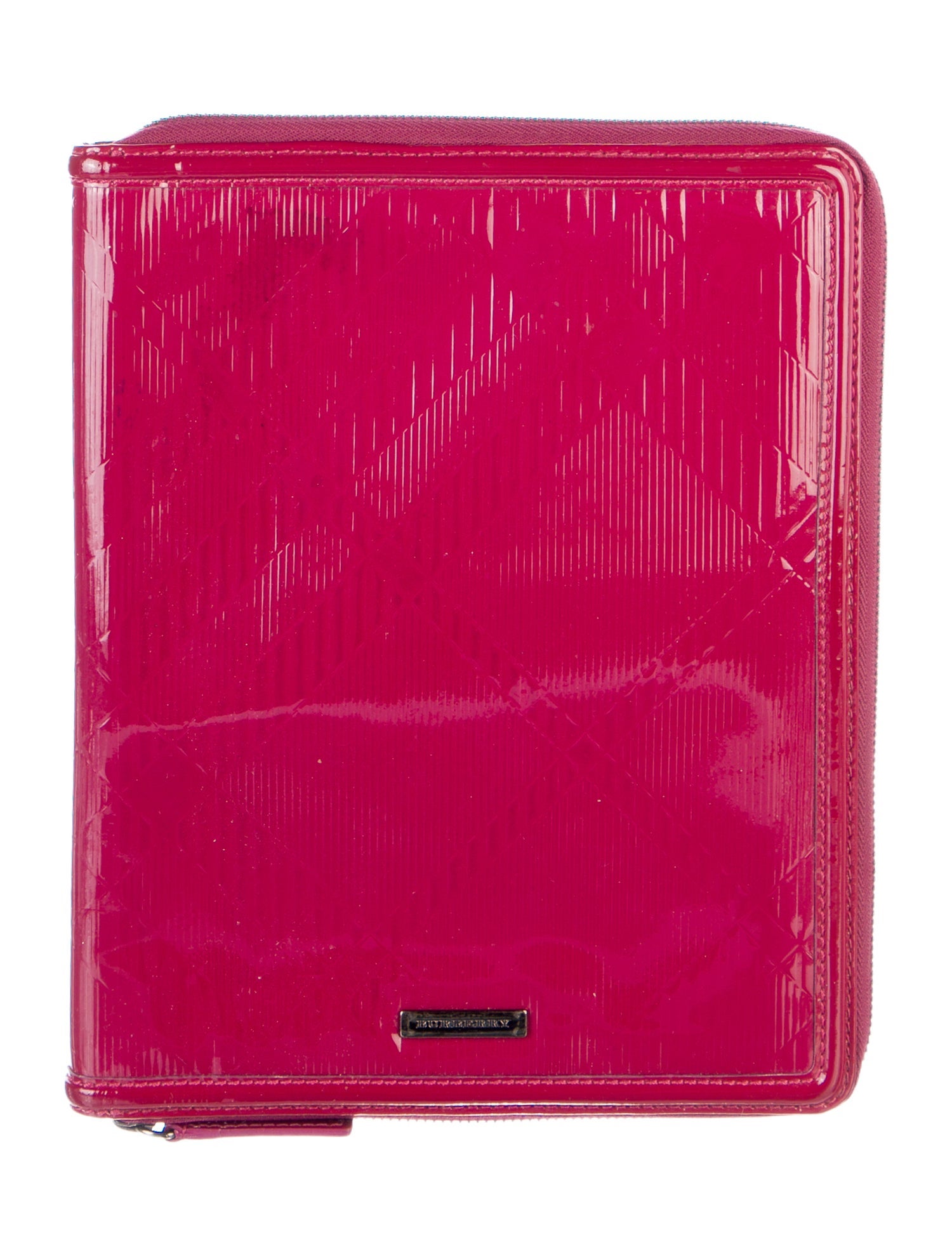 Burberry Patent Leather Ipad Case