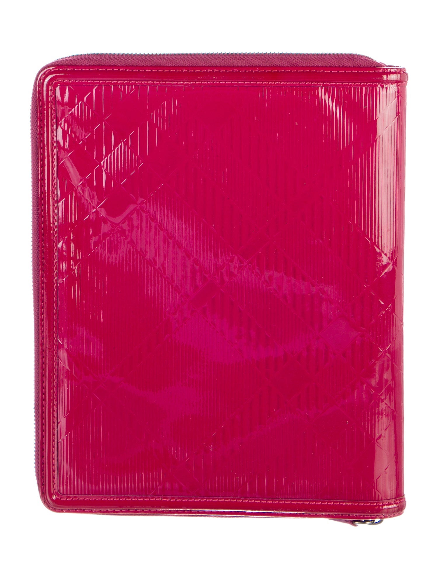 Burberry Patent Leather Ipad Case