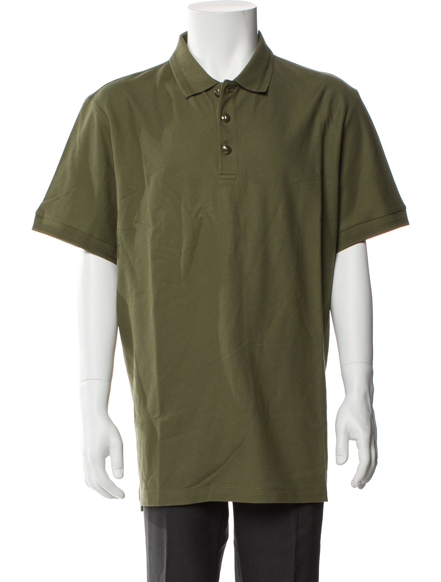 Burberry Collar Short Sleeve Polo Shirt