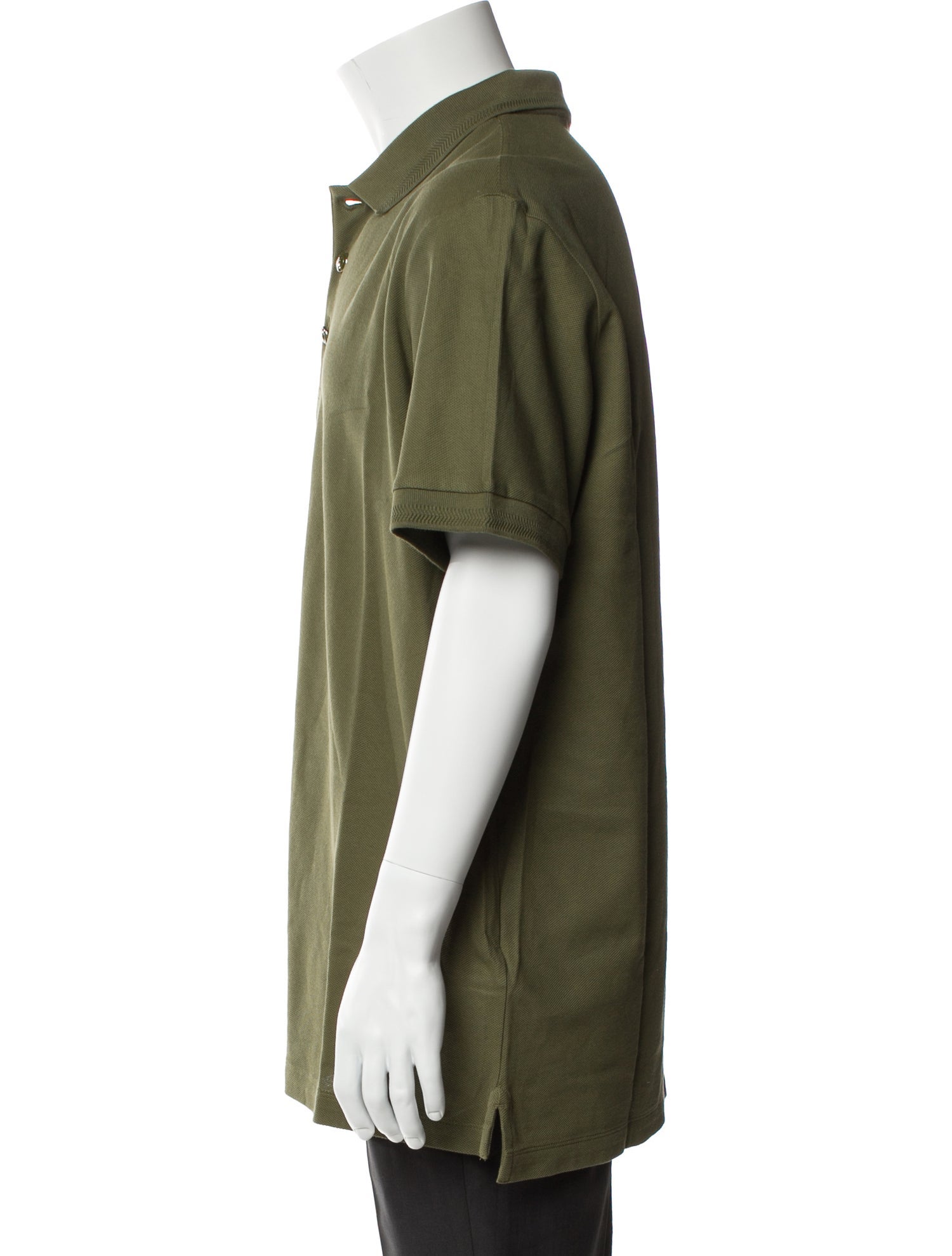 Burberry Collar Short Sleeve Polo Shirt