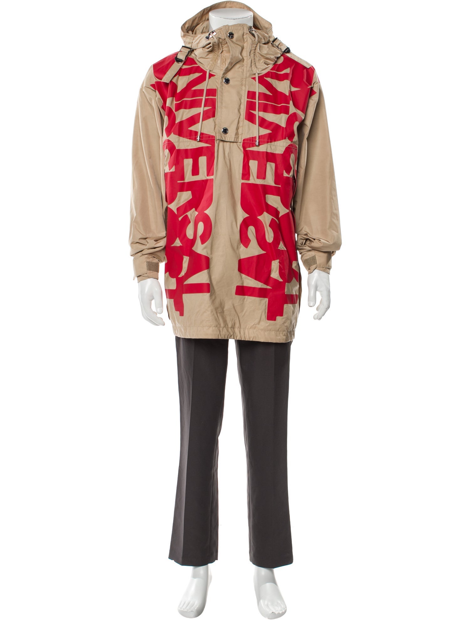 Burberry Graphic Print Parka