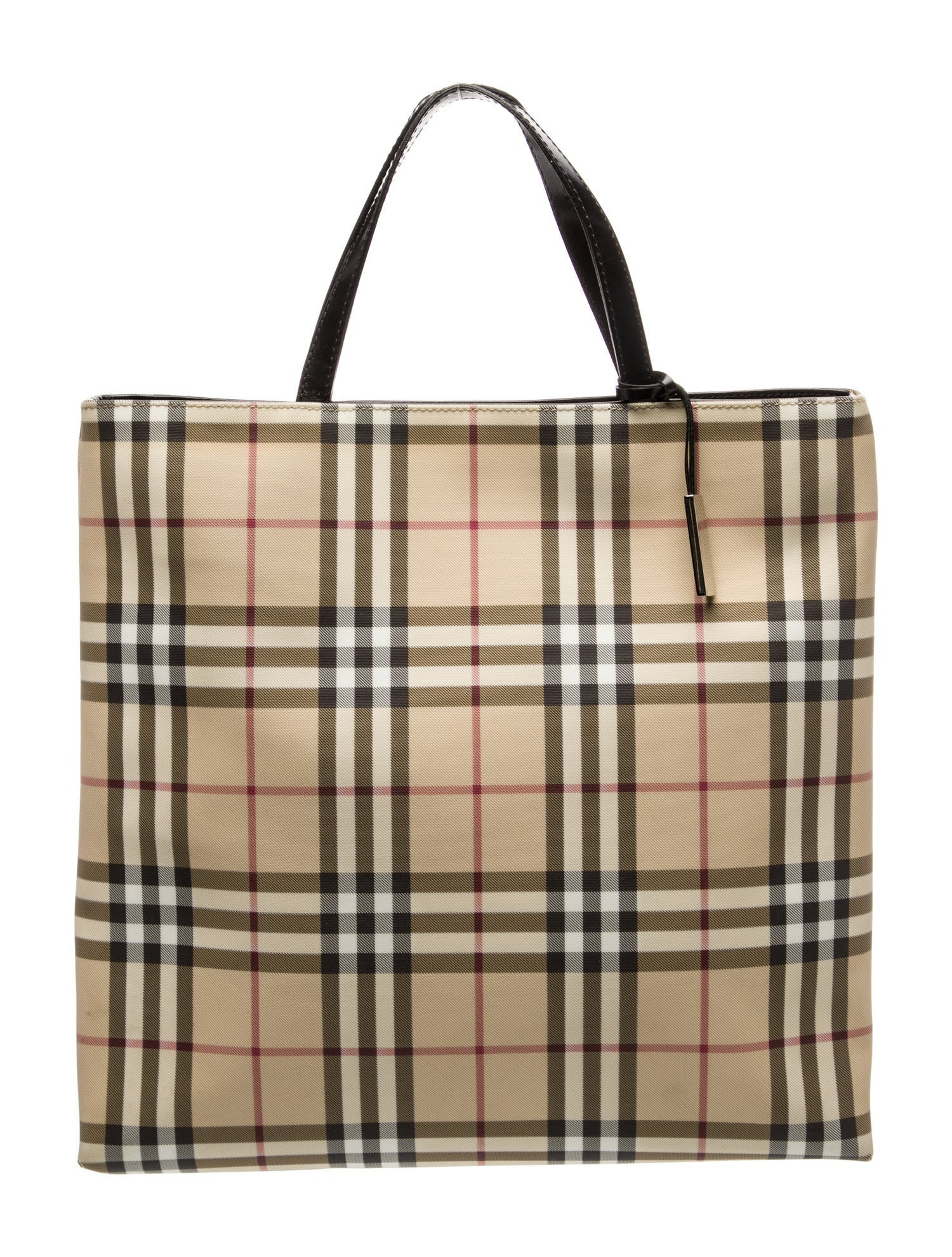 Burberry London Vintage Check Top Handle Bag