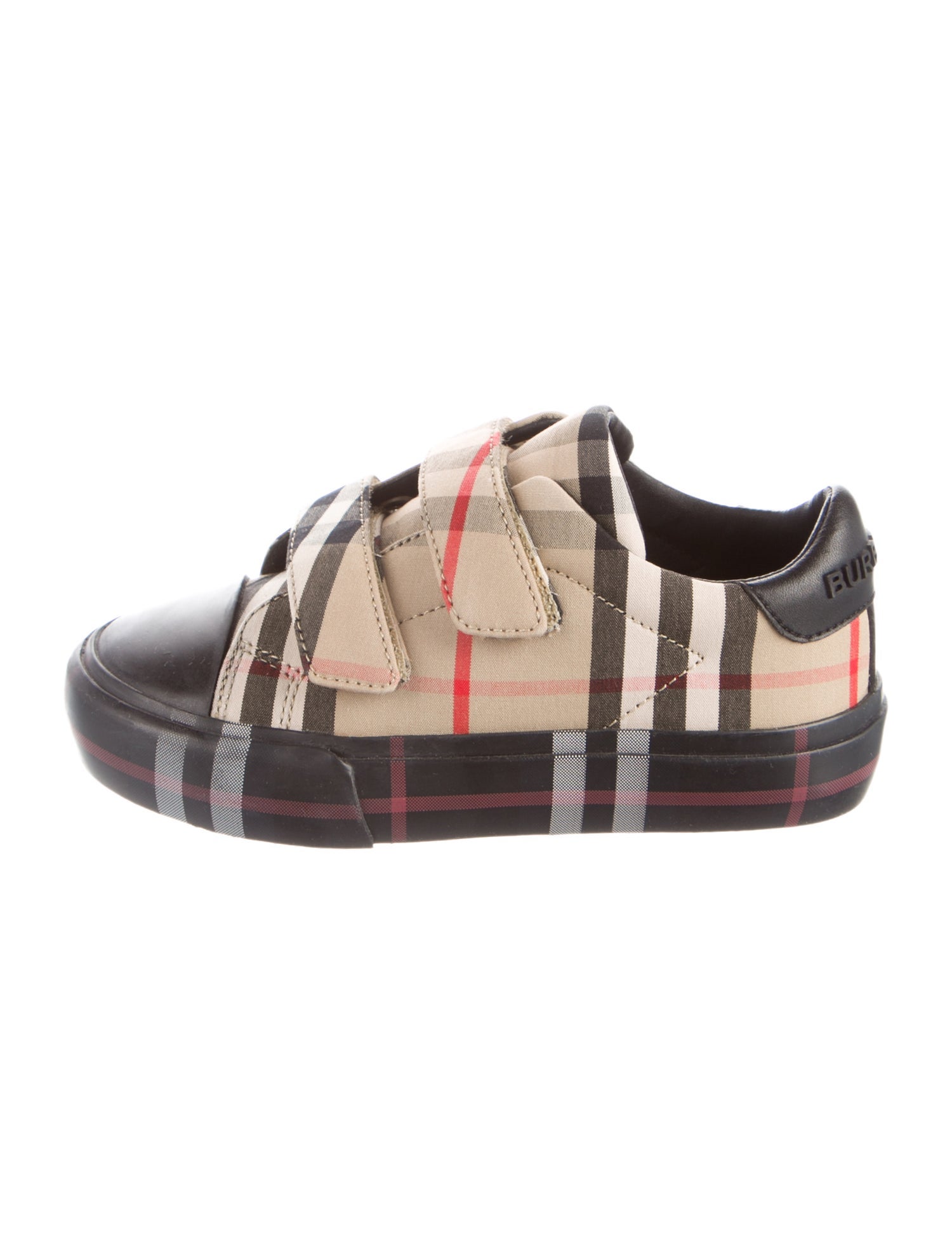 Burberry Check Sneakers