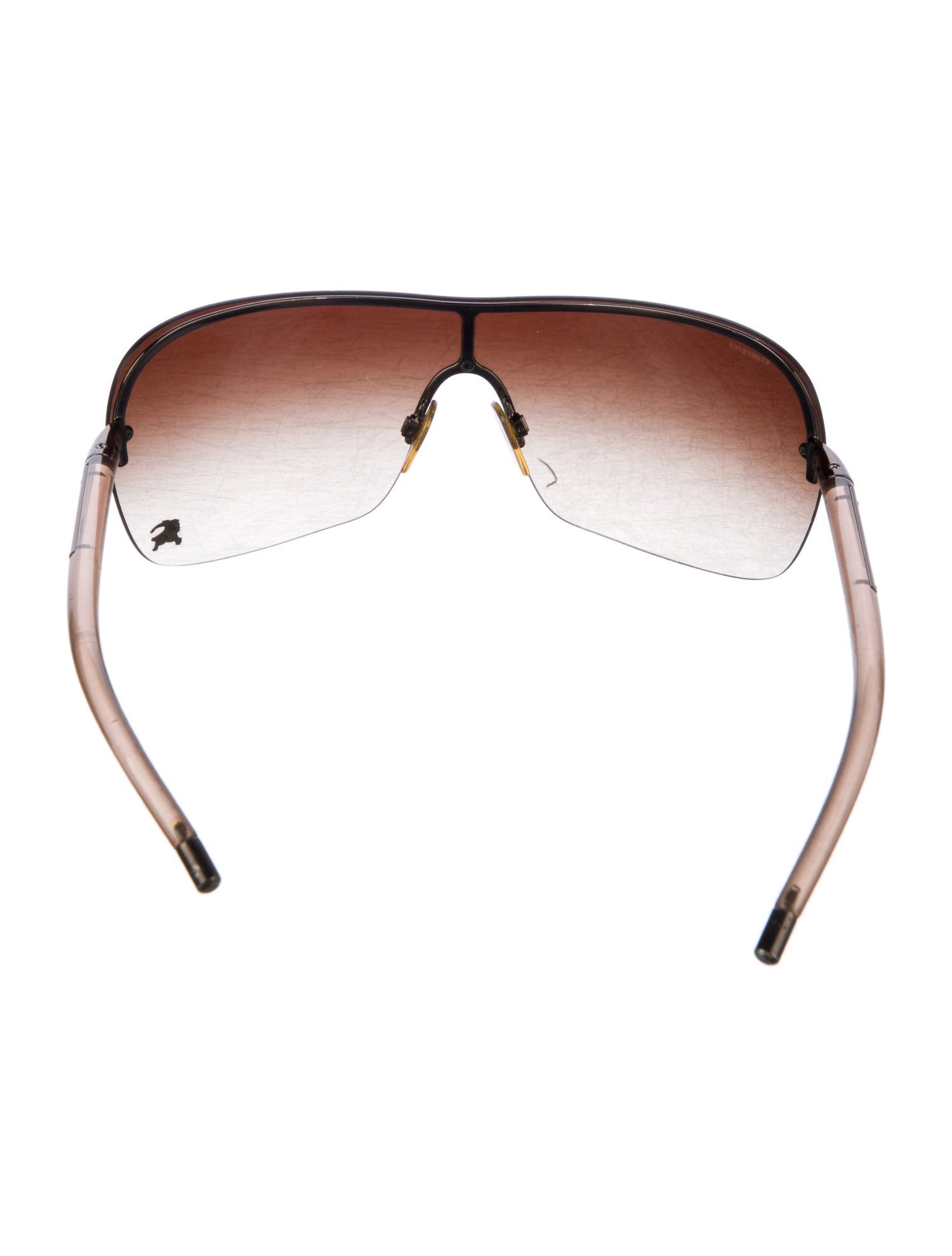 Burberry Shield Gradient Sunglasses