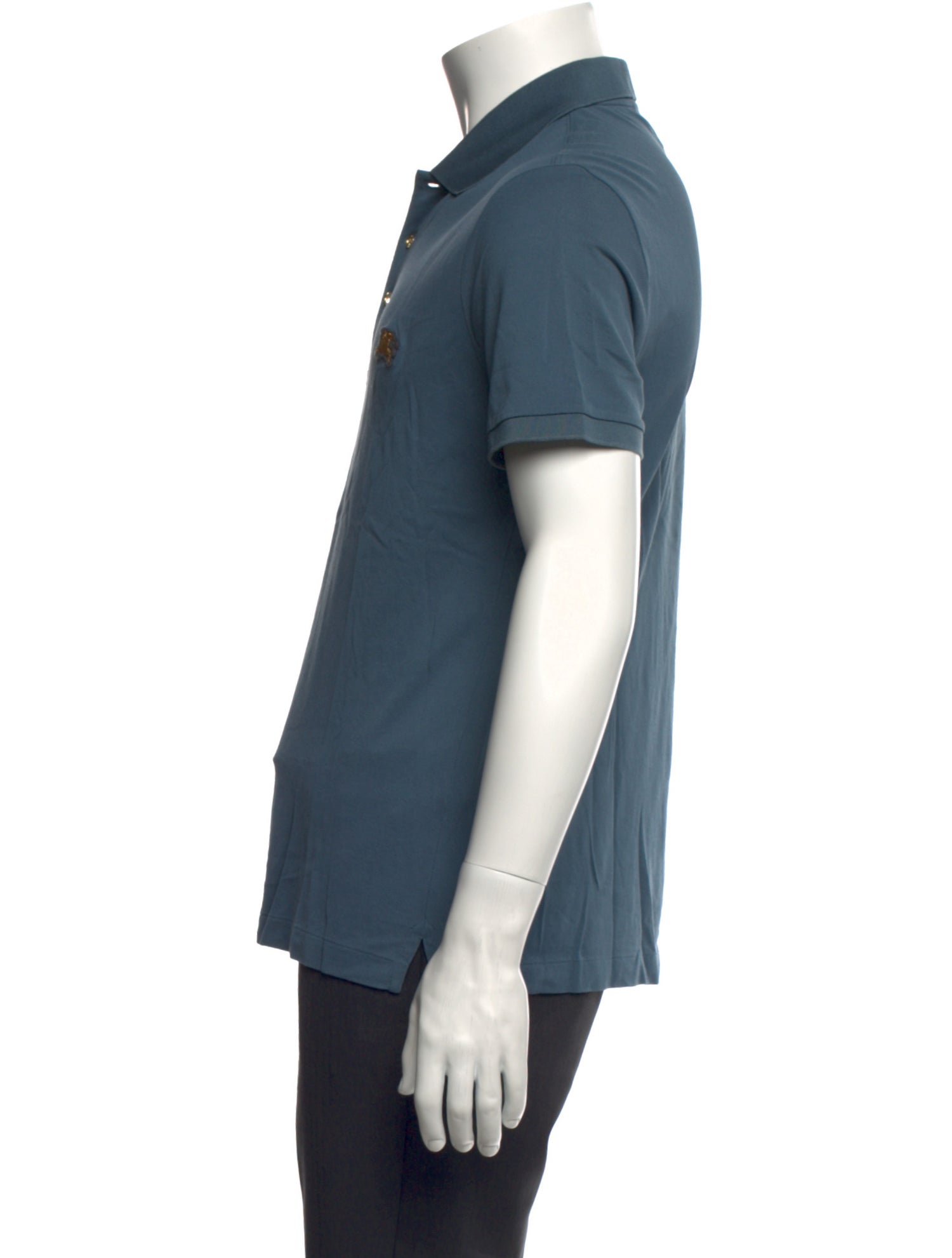 Burberry Collar Short Sleeve Polo Shirt