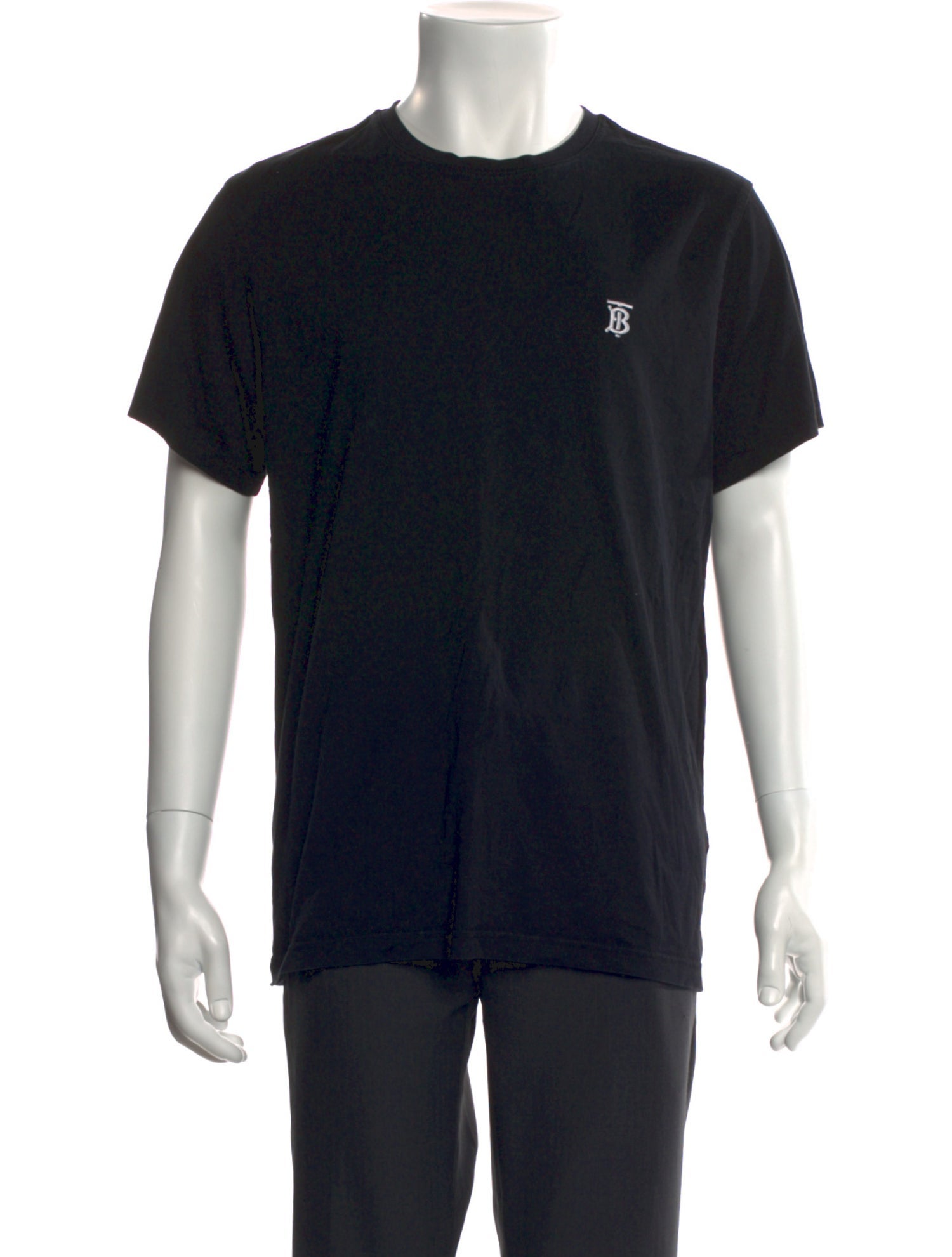 Burberry Crew Neck Short Sleeve T-Shirt