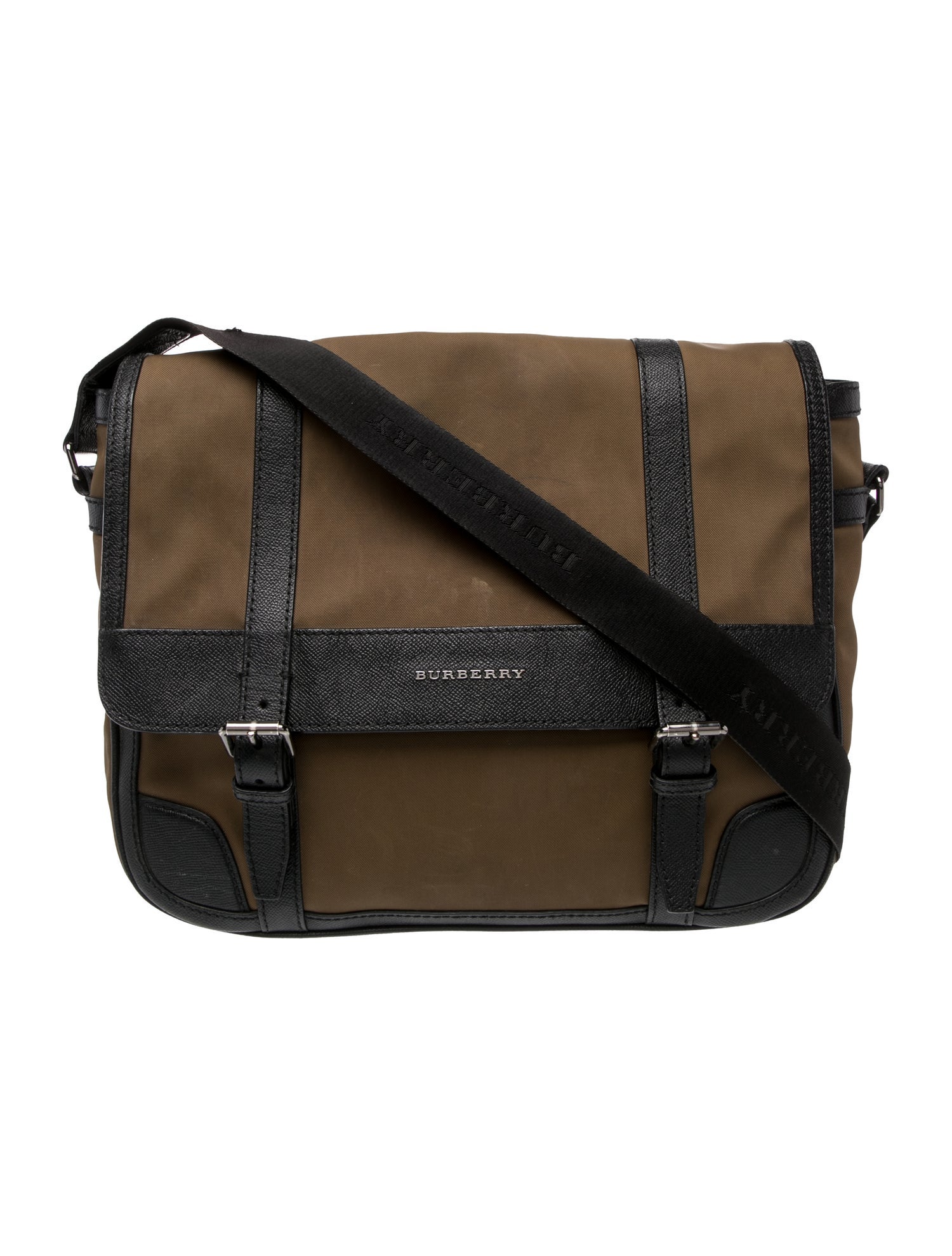Burberry Nylon Messenger Bag