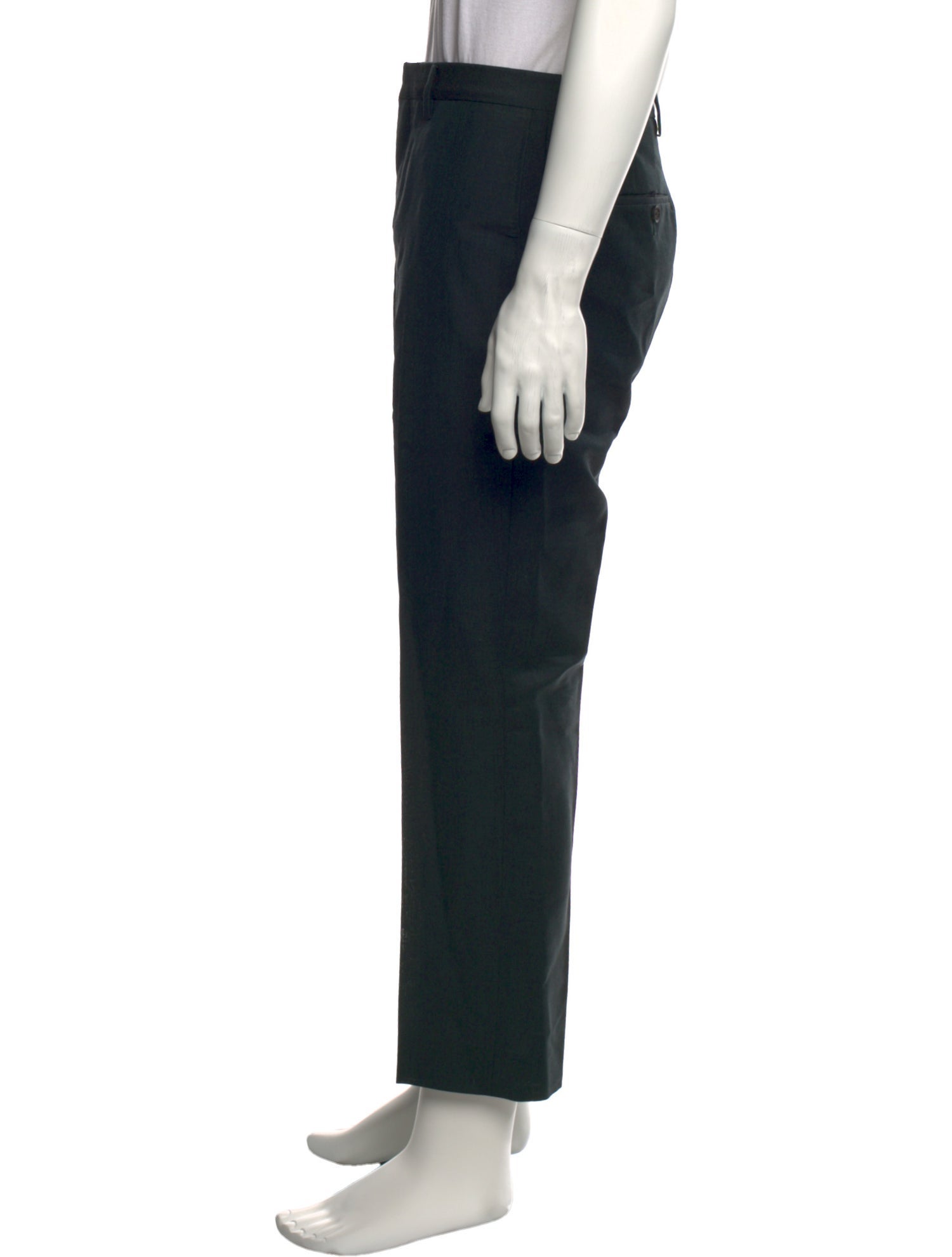 Burberry Prorsum Mohair Dress Pants