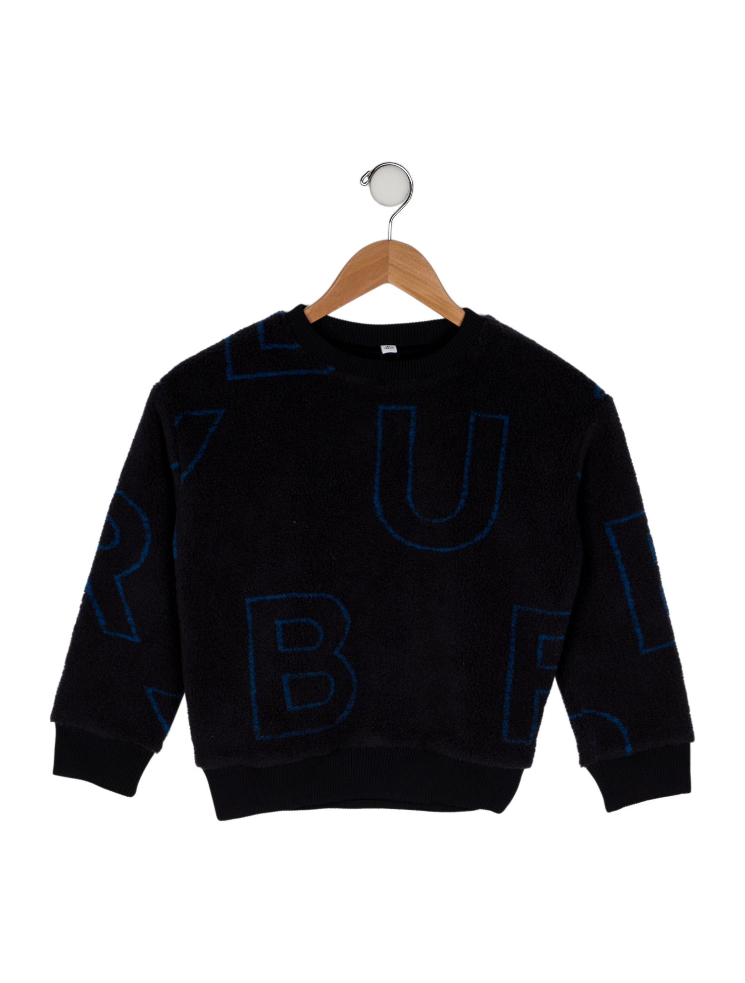 Burberry Printed Crewneck Sweatshirt w/Tags