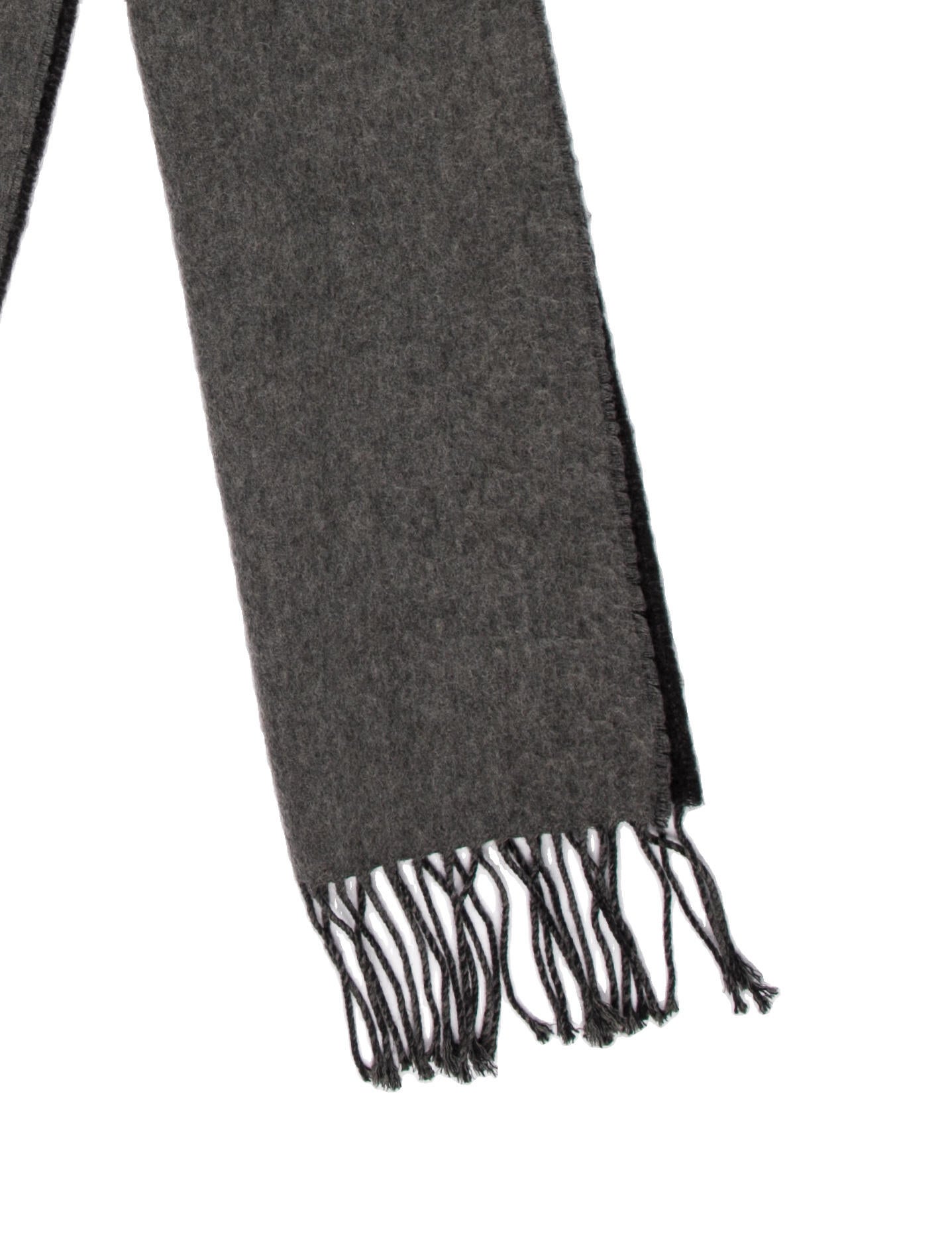 Burberry's Cashmere Vintage Scarf