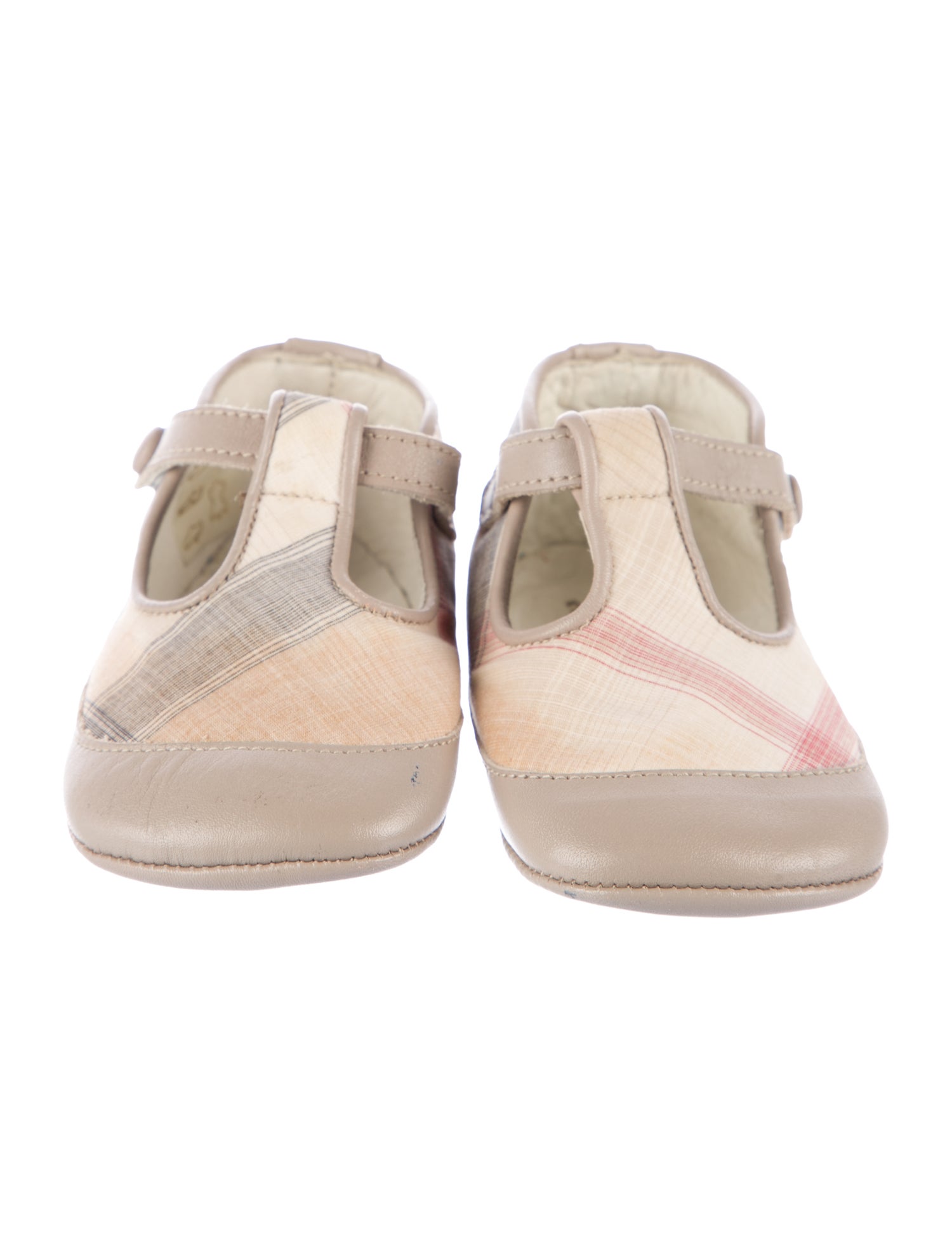 Burberry Girls' Mary Jane Shoes