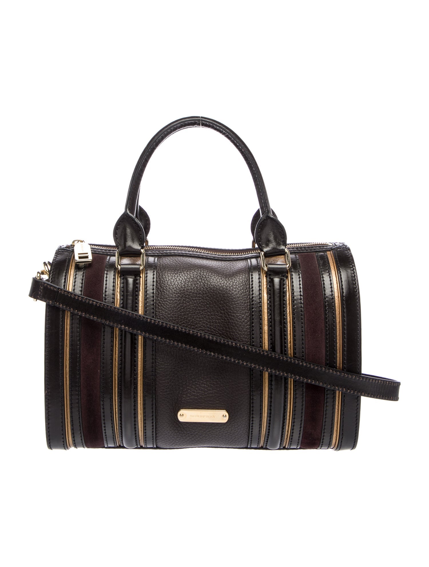 Burberry Leather Shoulder Bag