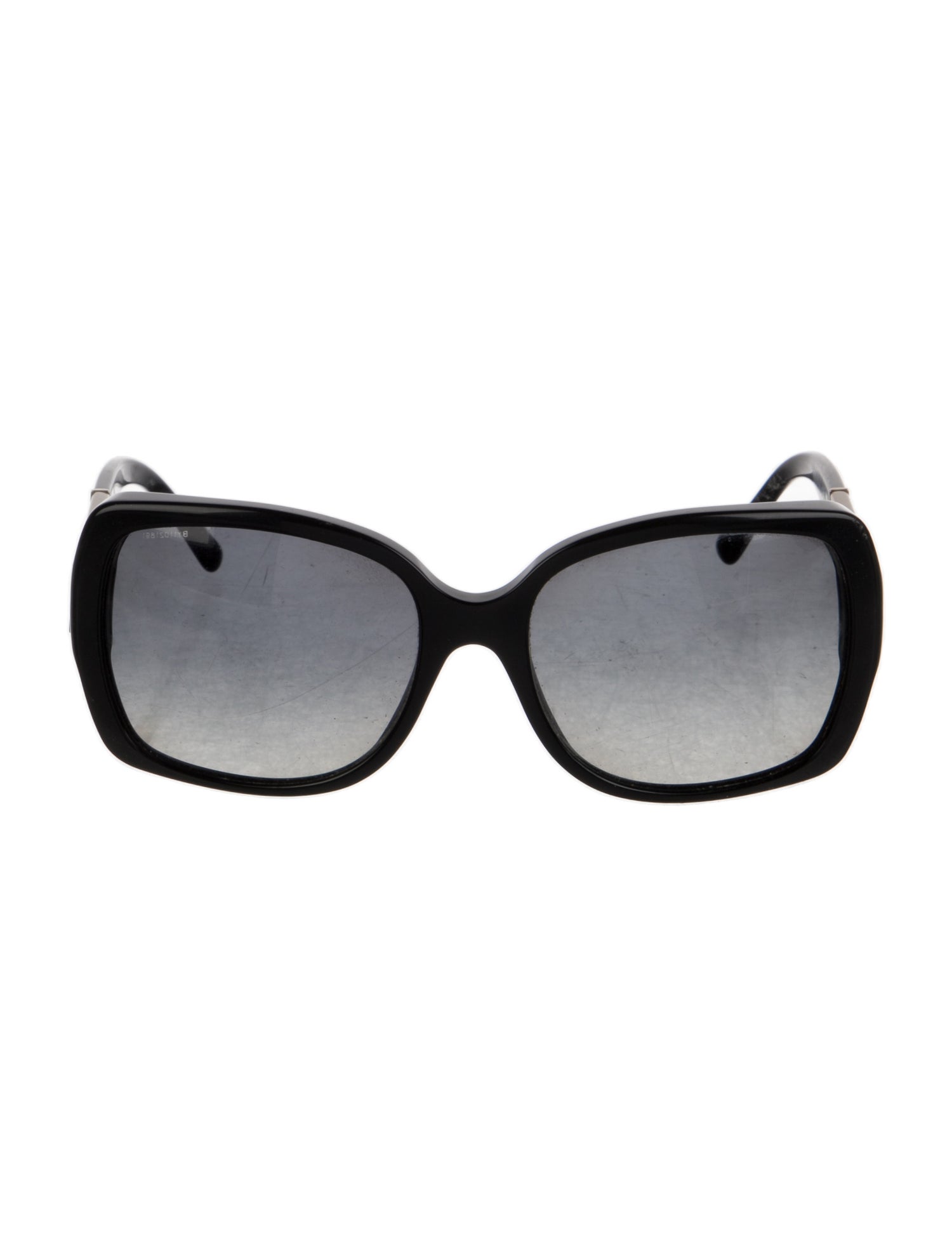 Burberry House Check Pattern Square Sunglasses