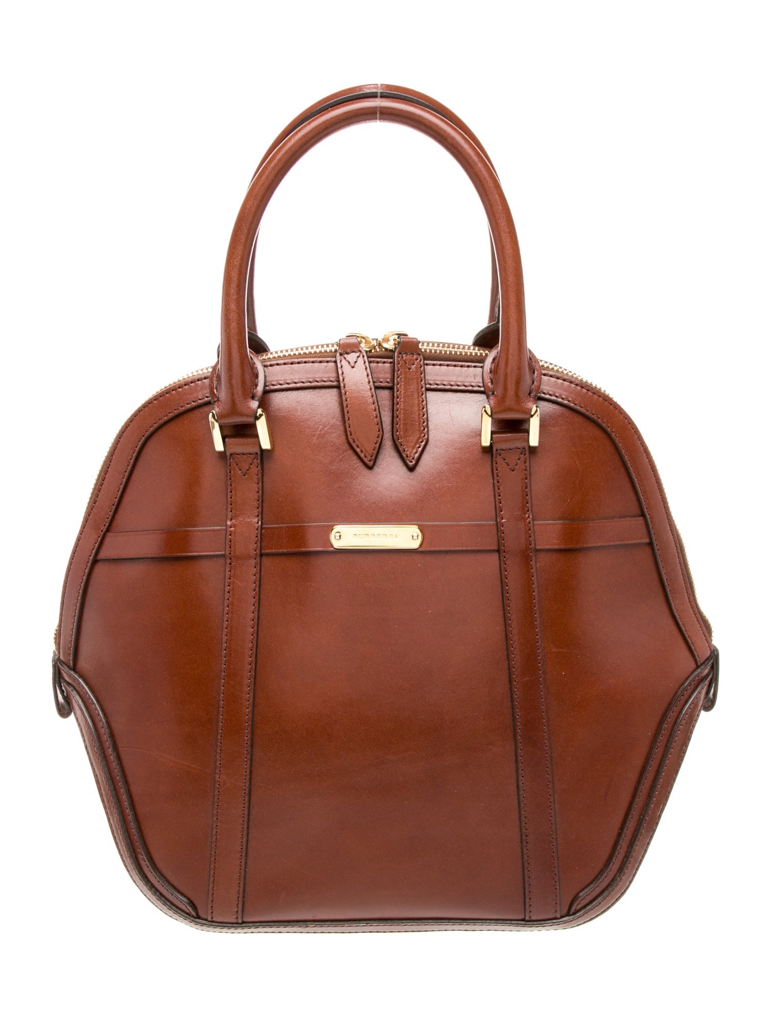 Burberry House Check Top Handle Bag