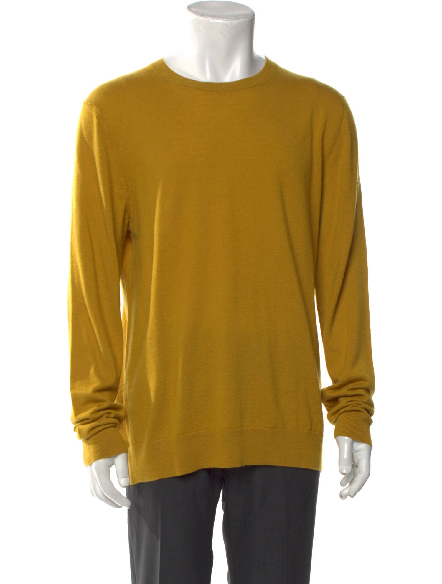 Burberry House Check Pattern Cashmere Pullover