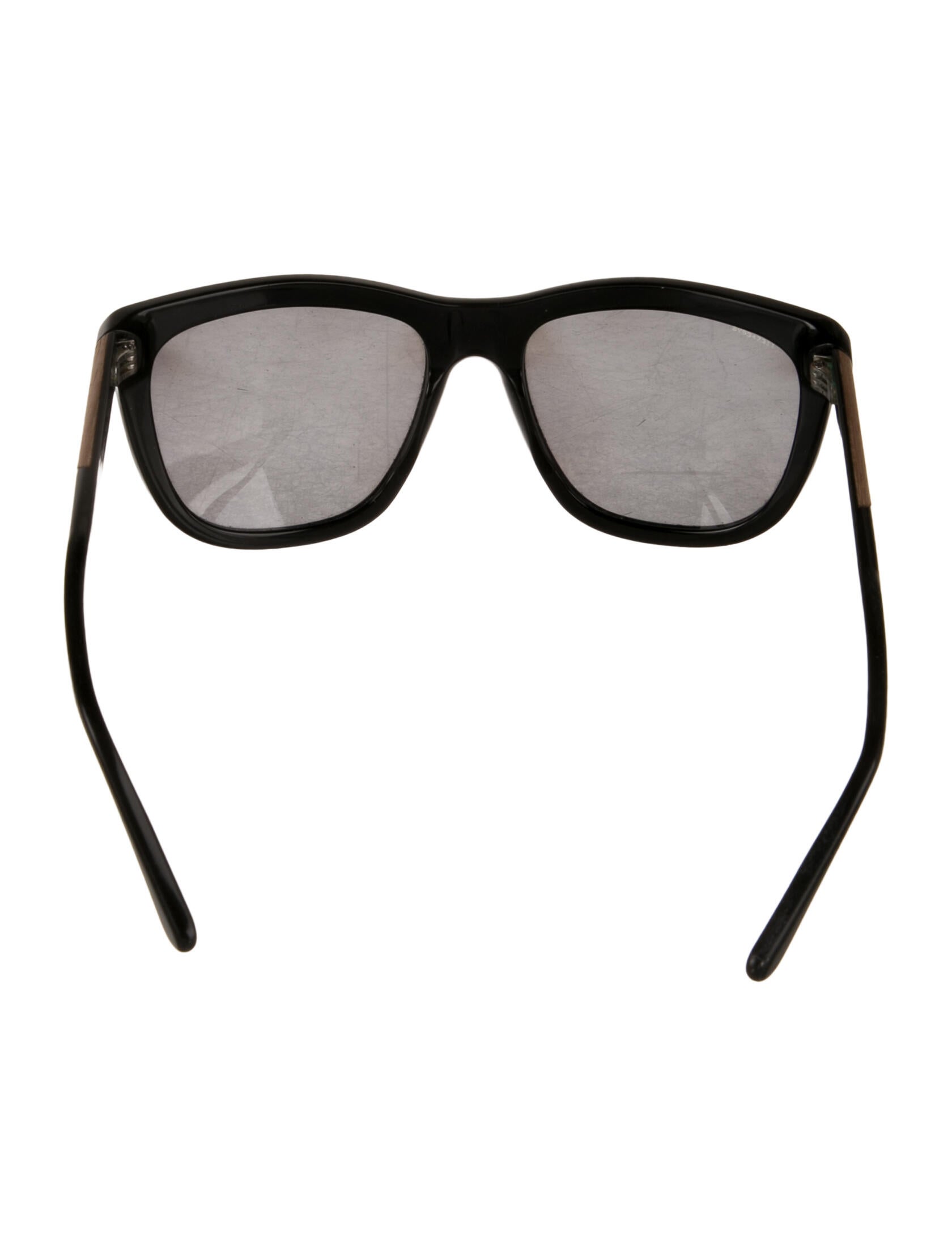 Burberry Nova Check Pattern Oversize Sunglasses