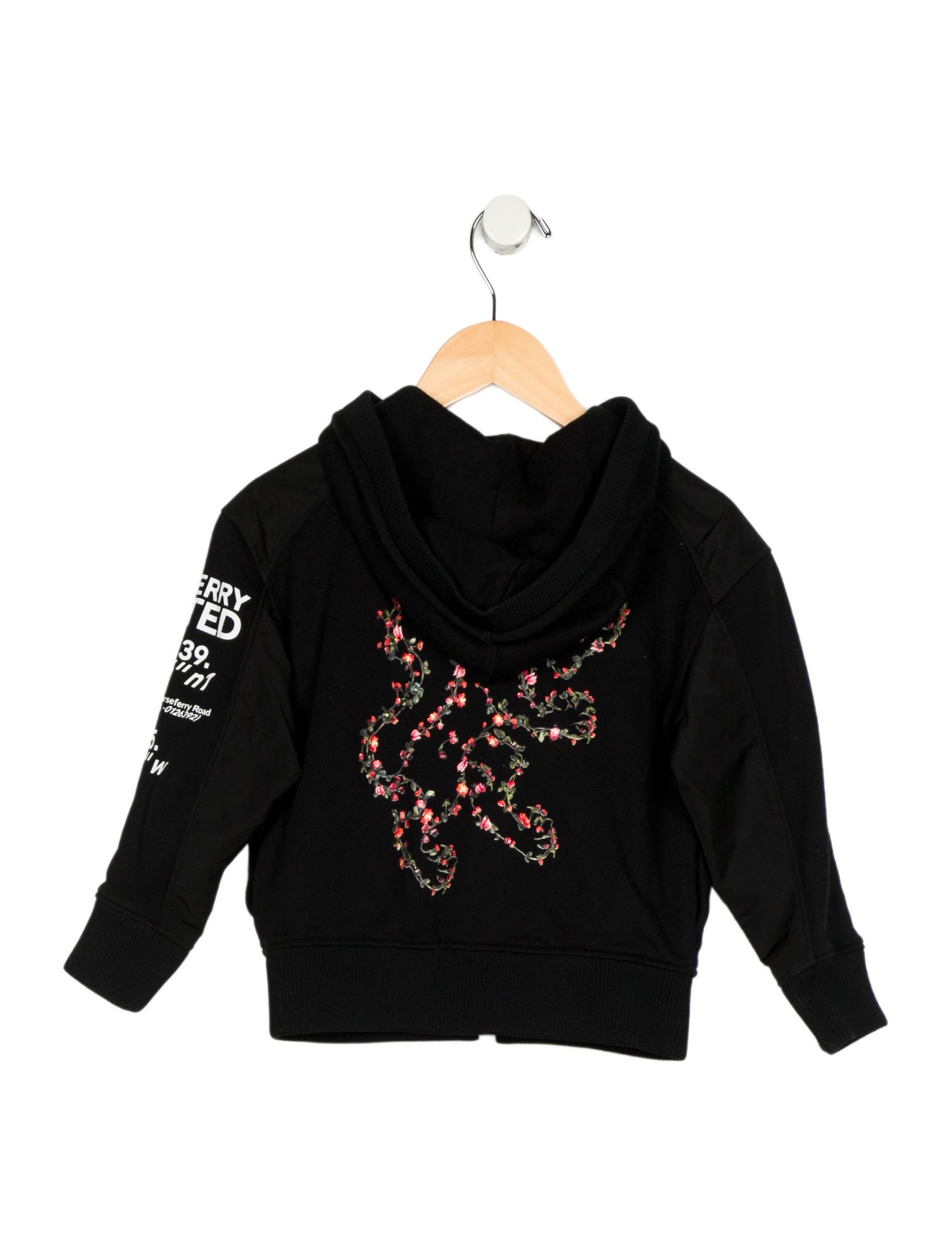 Burberry Boys Long Sleeve Zip Up Jacket