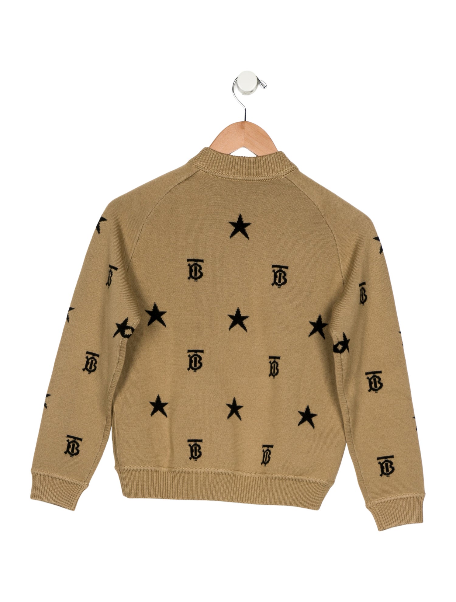 Burberry Boys Logo Long Sleeve Jacket