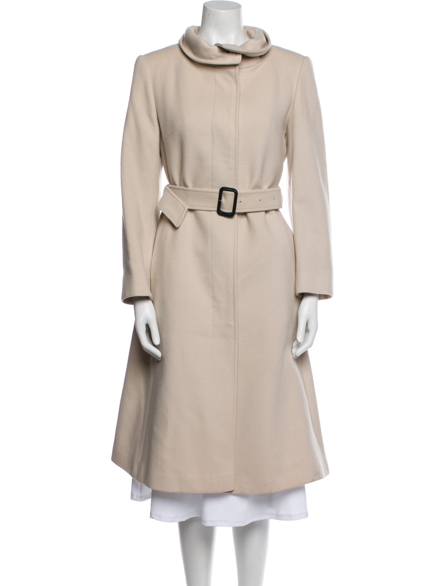 Burberry Wool Trench Coat