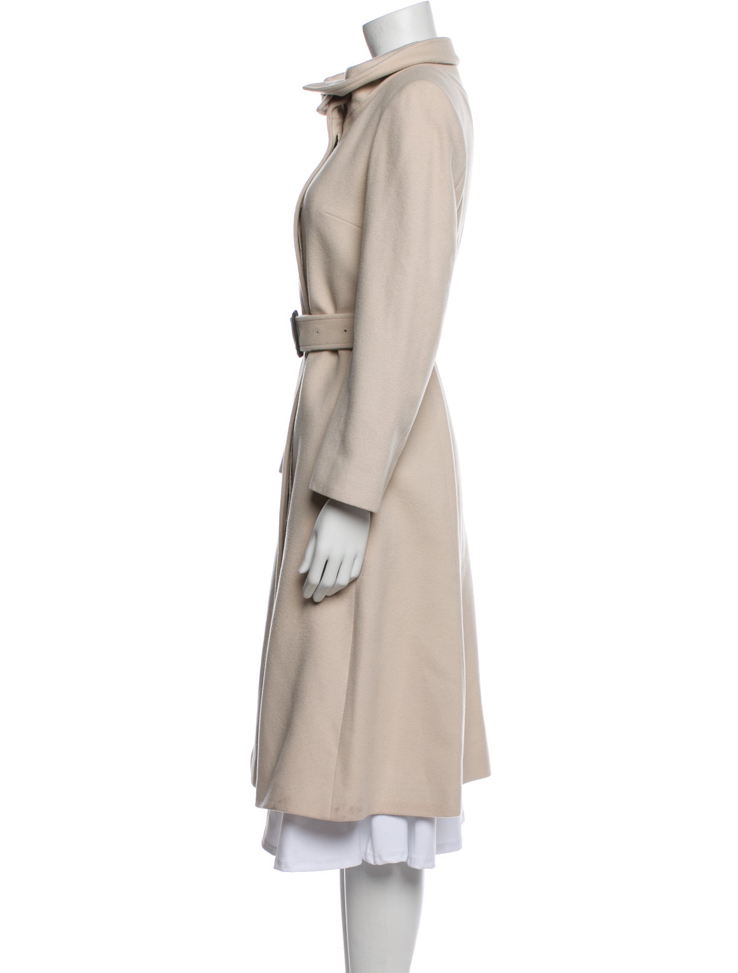 Burberry Wool Trench Coat