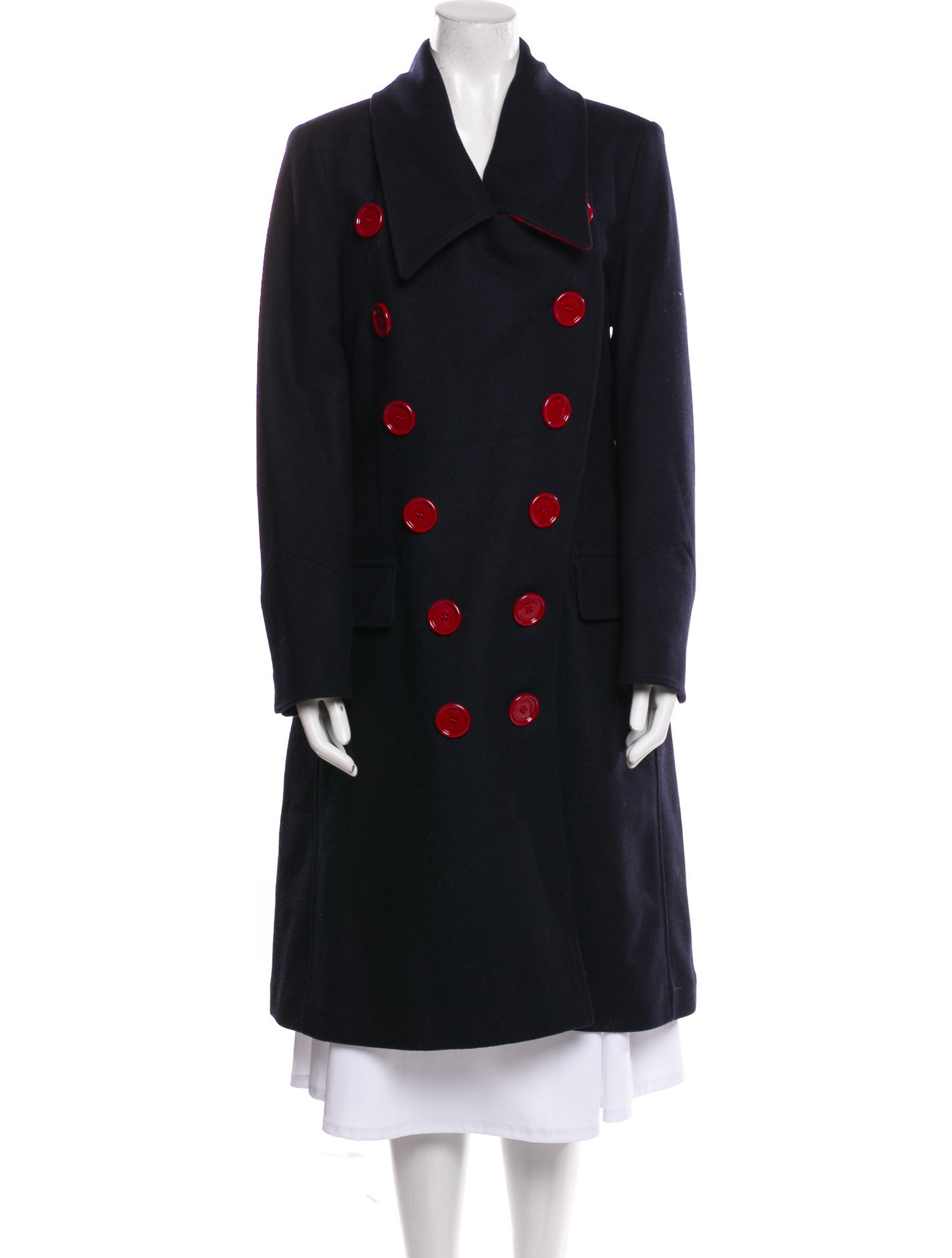 Burberry Wool Peacoat