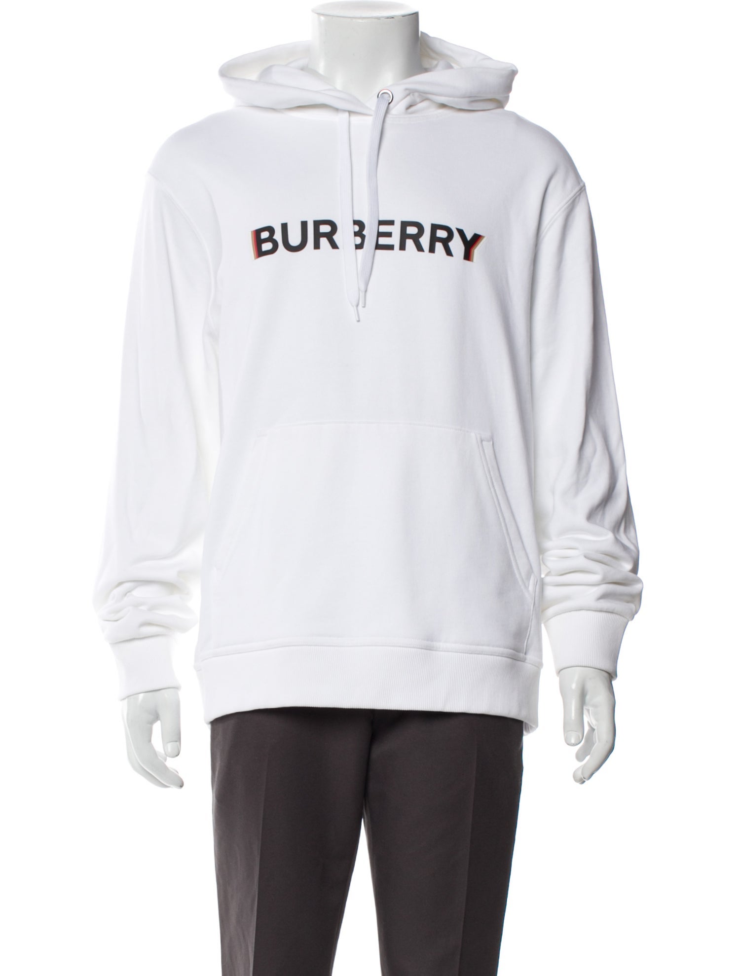 Burberry Graphic Print Crew Neck Hoodie w/ Tags