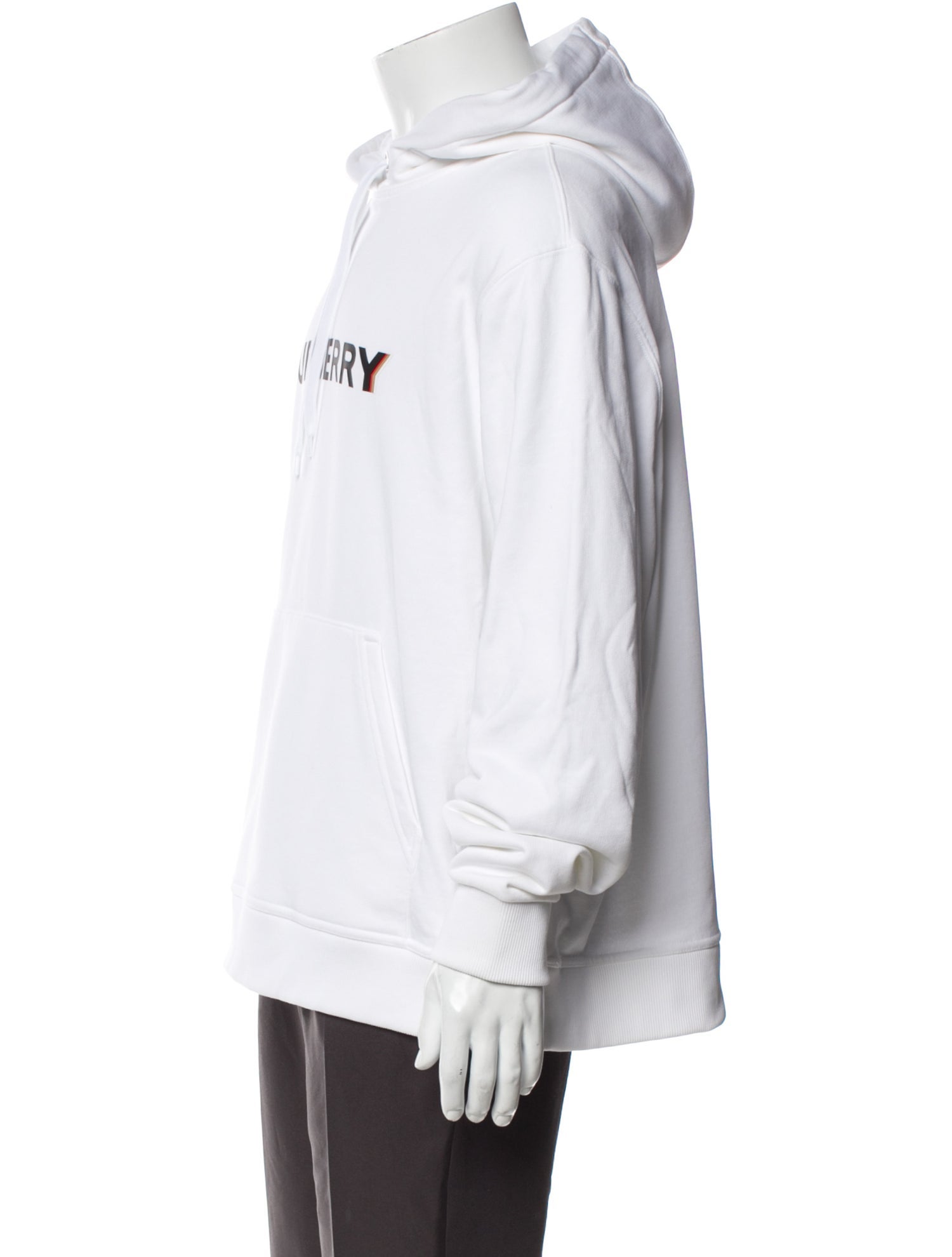 Burberry Graphic Print Crew Neck Hoodie w/ Tags