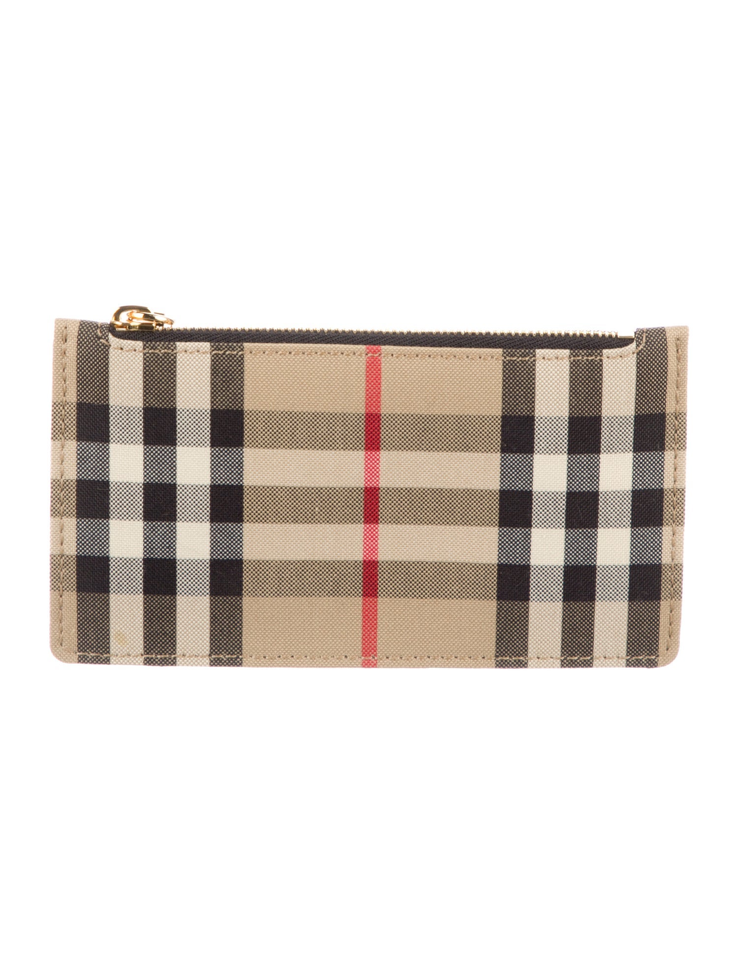Burberry Somerset Vintage Check Nova Check Pattern Pouch