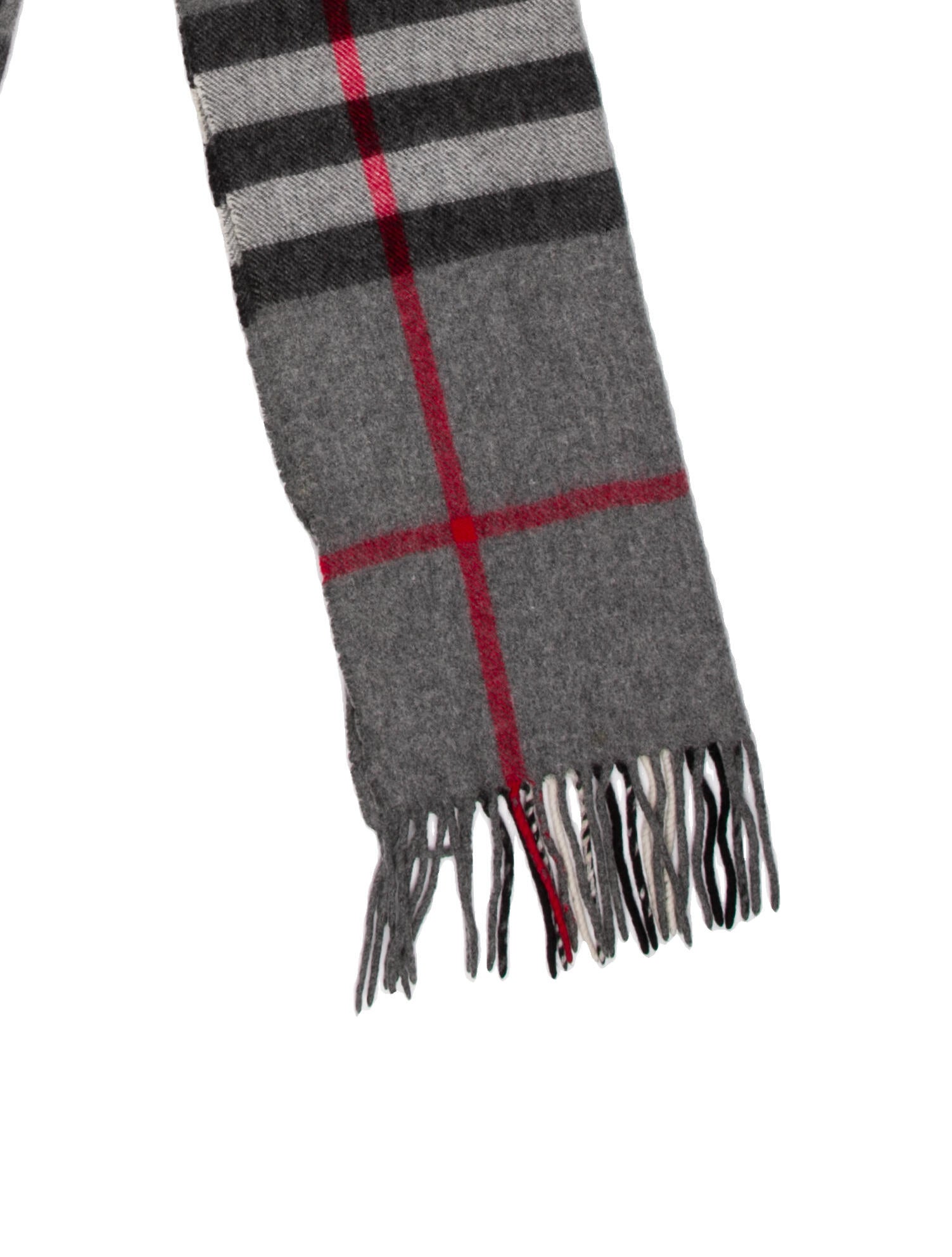 Burberry Lambswool Striped Scarf