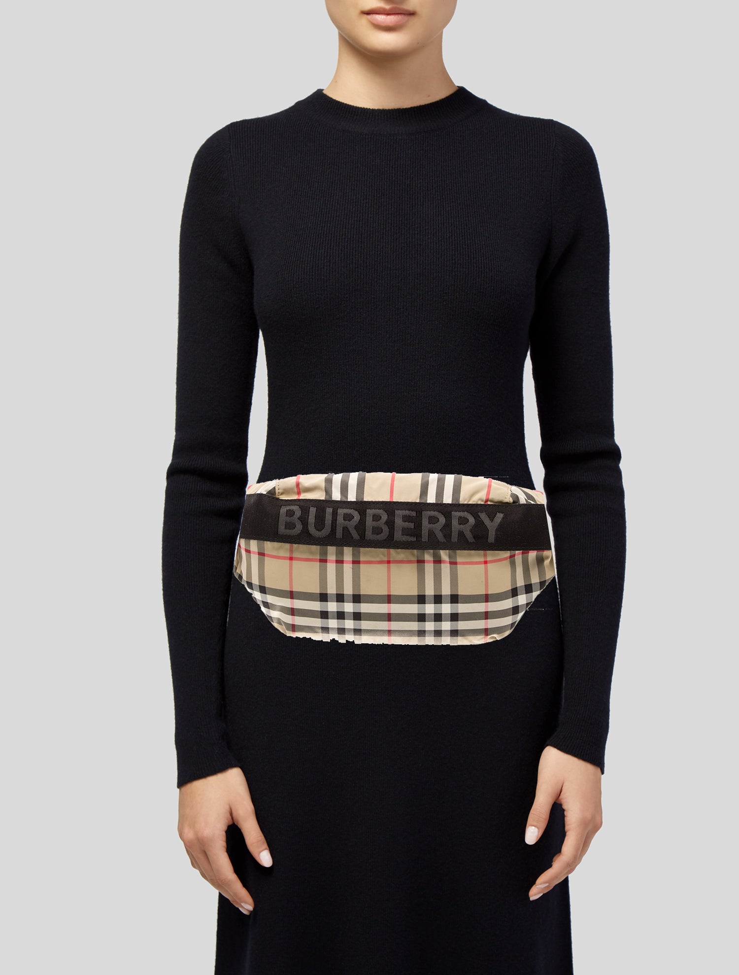 Burberry Nova Check Belt Bag